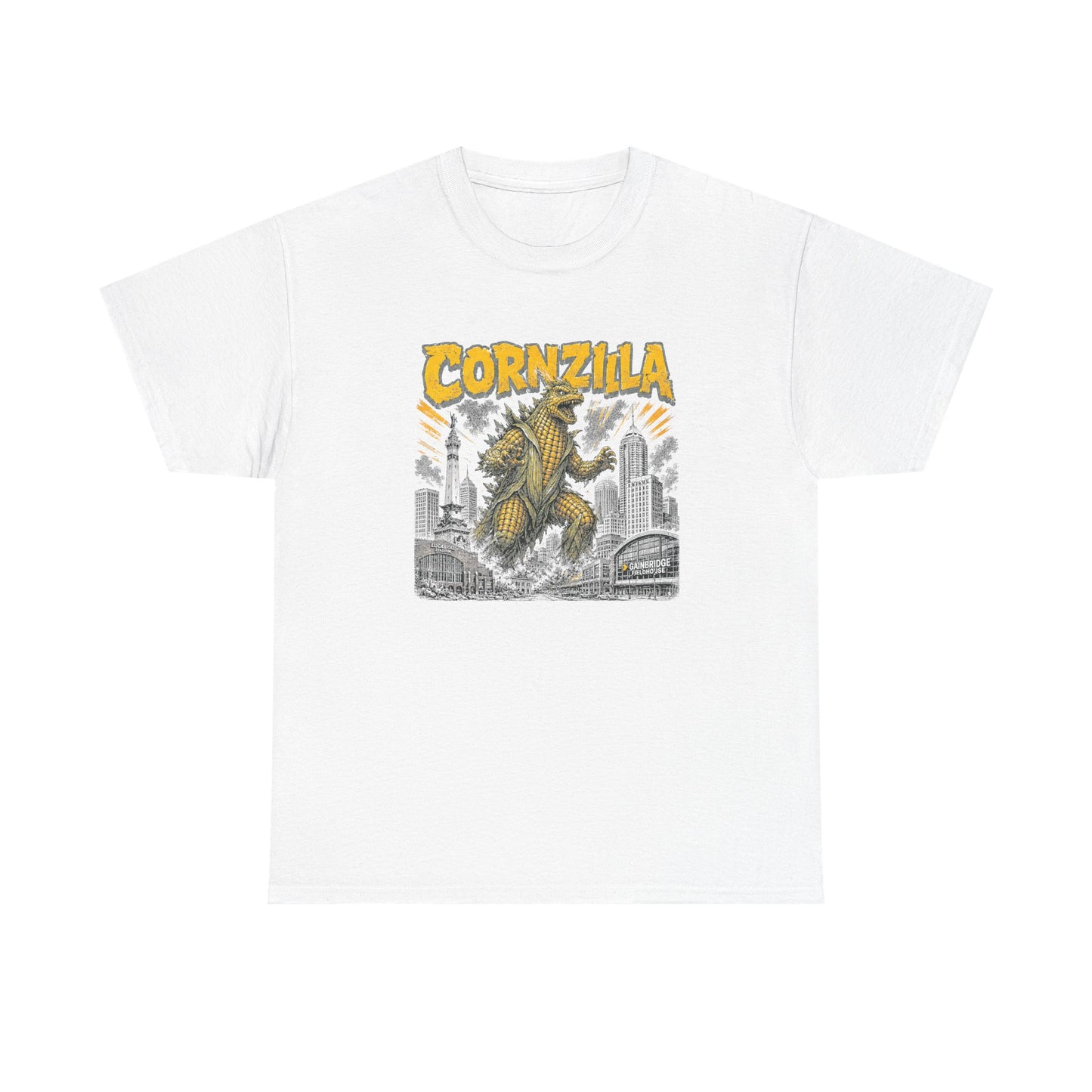 Cornzilla Indianapolis Monster Movie T-Shirt