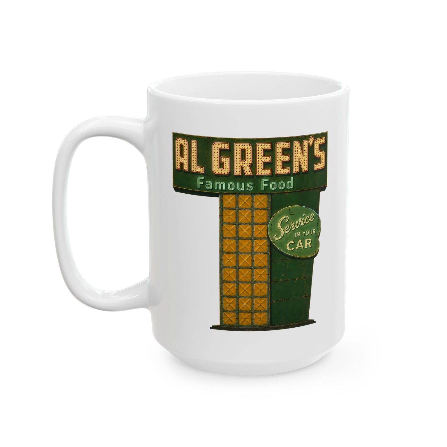 Al Green’s Famous Food Mug