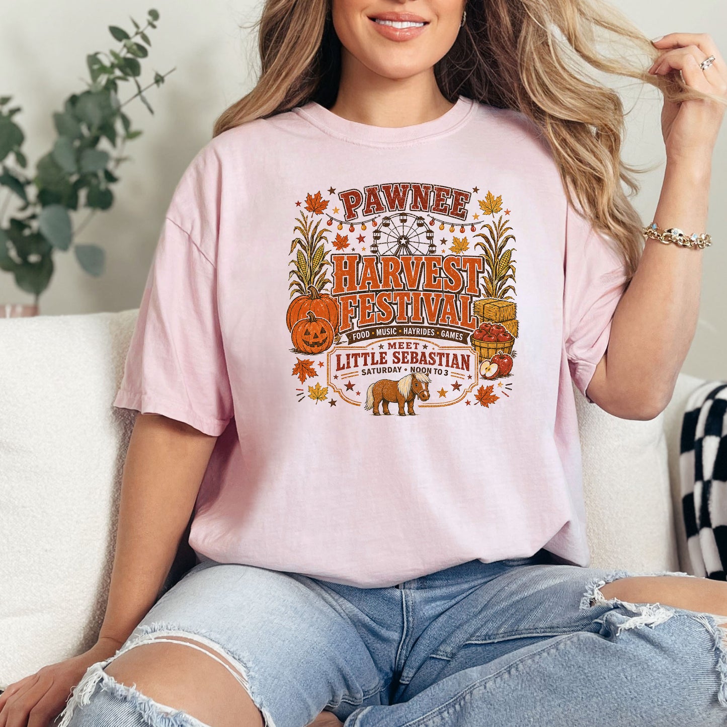 Pawnee Harvest Festival | Comfort Colors 1717 T-Shirt