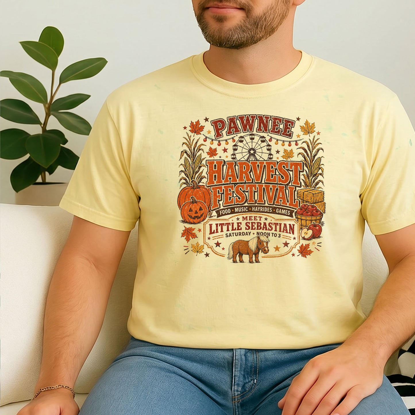 Pawnee Harvest Festival | Comfort Colors 1717 T-Shirt