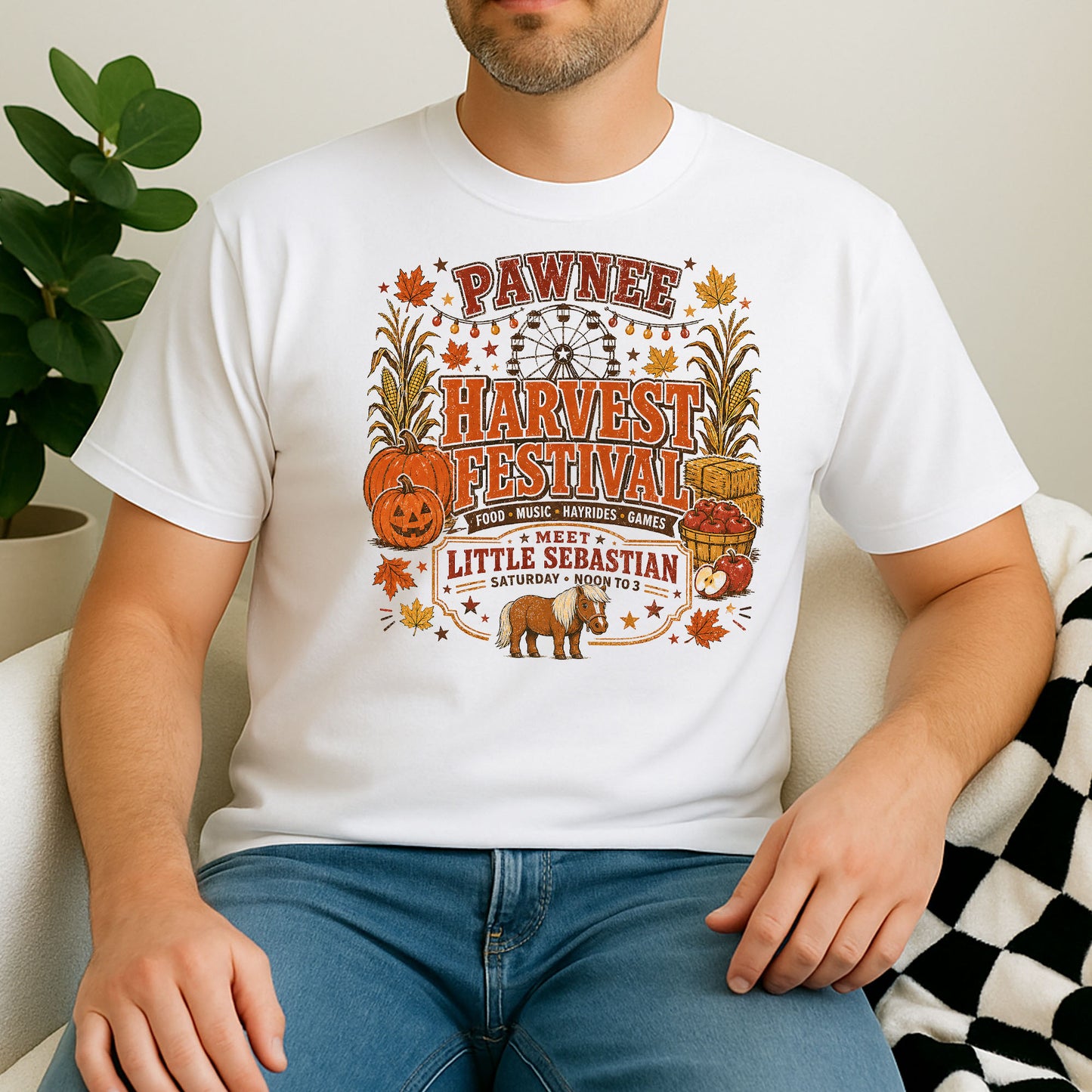 Pawnee Harvest Festival | Comfort Colors 1717 T-Shirt