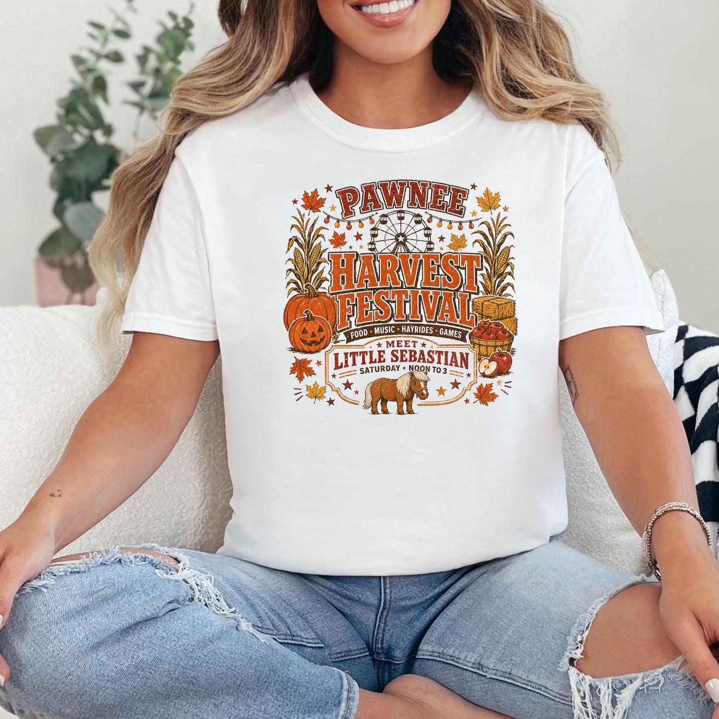 Pawnee Harvest Festival | Comfort Colors 1717 T-Shirt