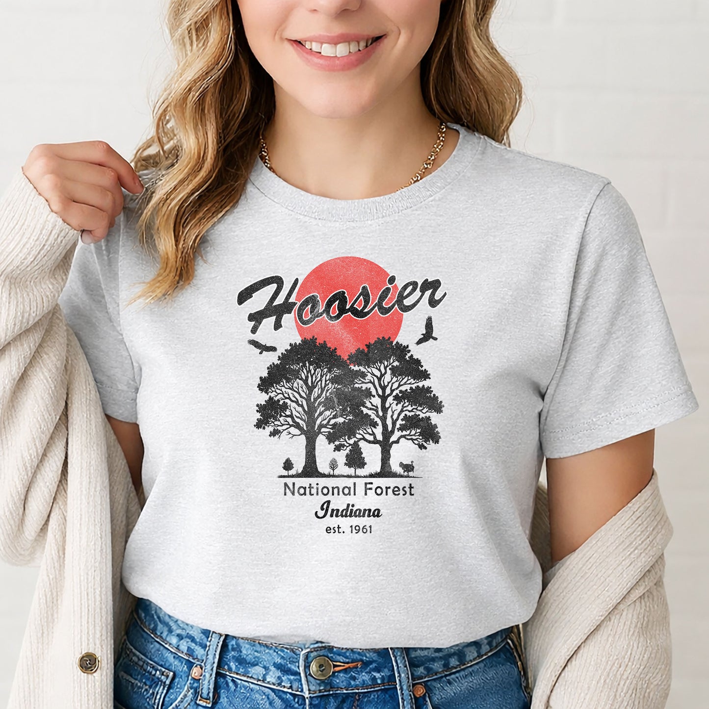 Hoosier National Forest T-Shirt