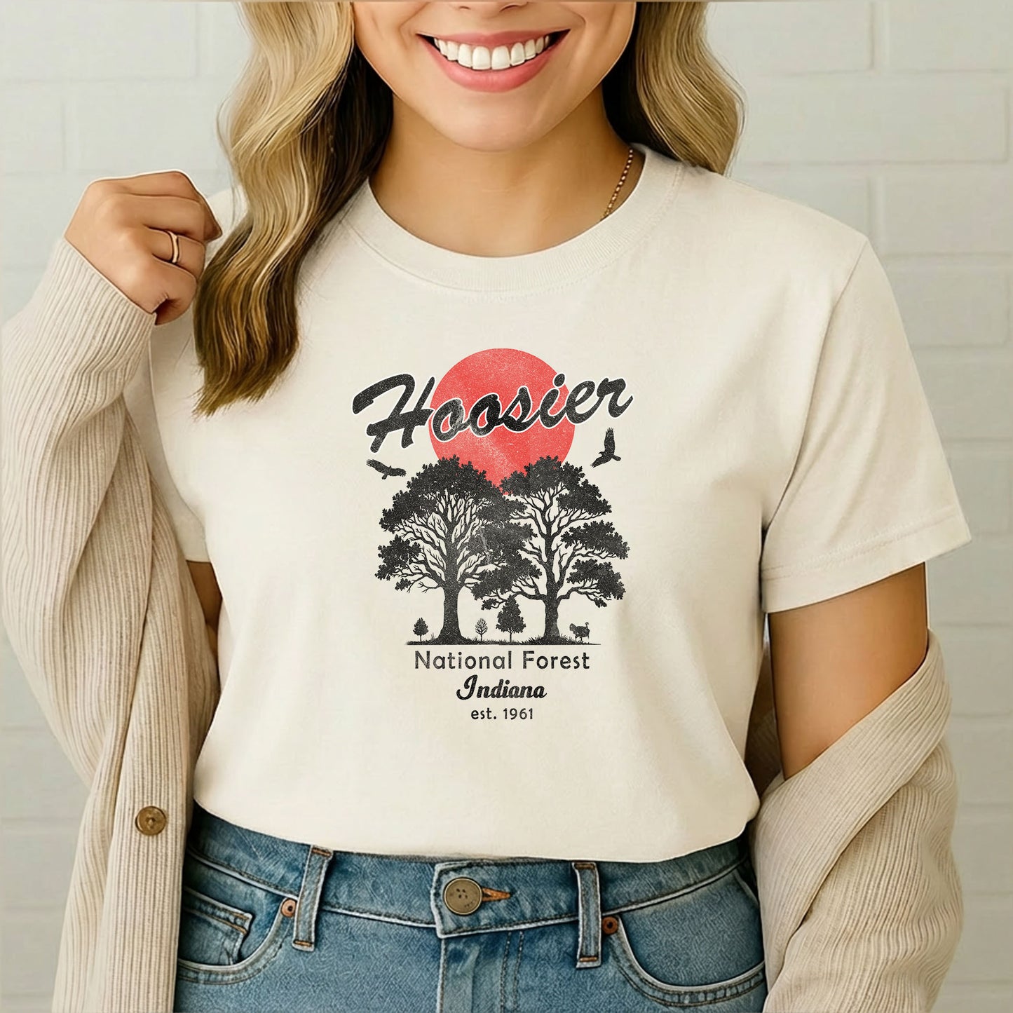 Hoosier National Forest T-Shirt