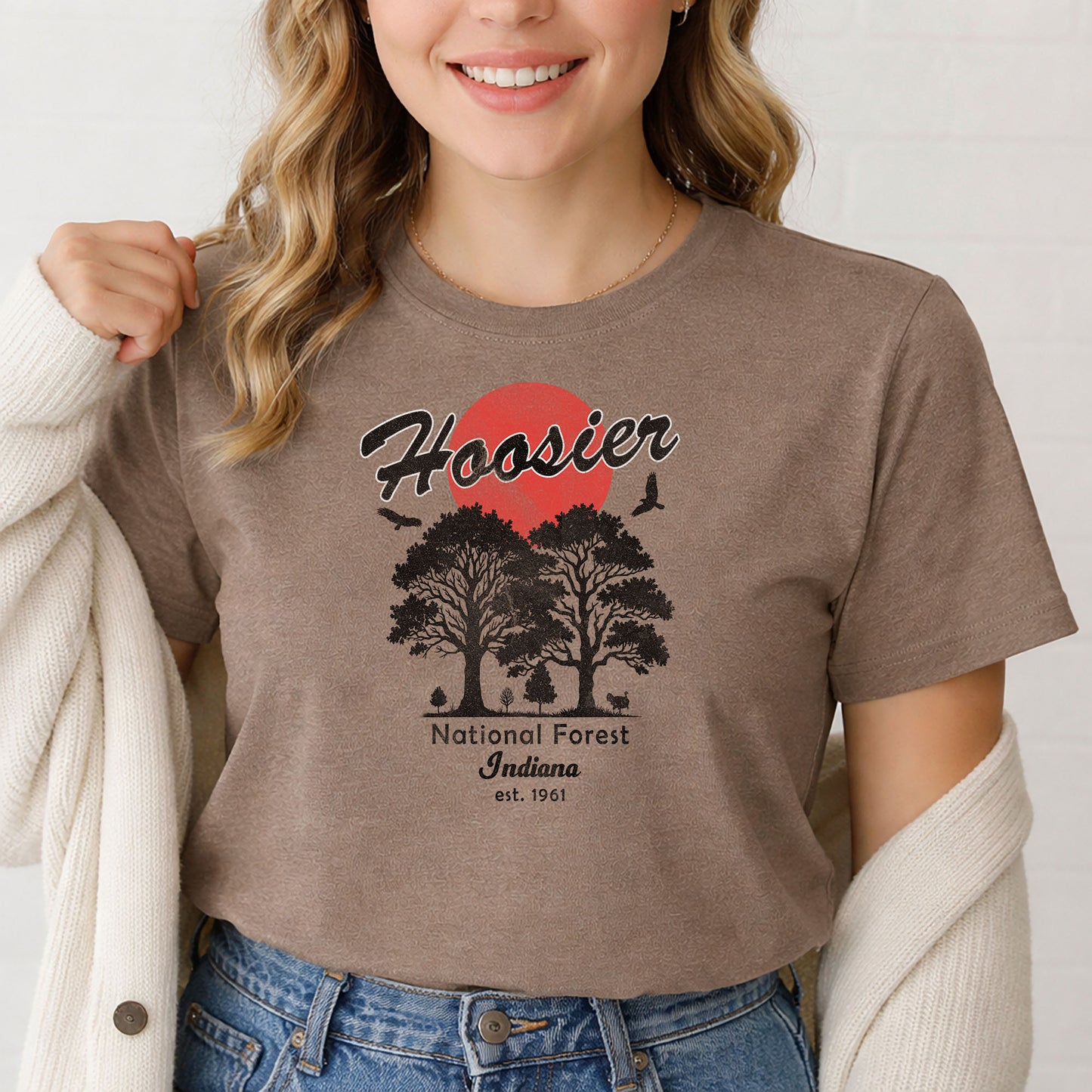 Hoosier National Forest T-Shirt
