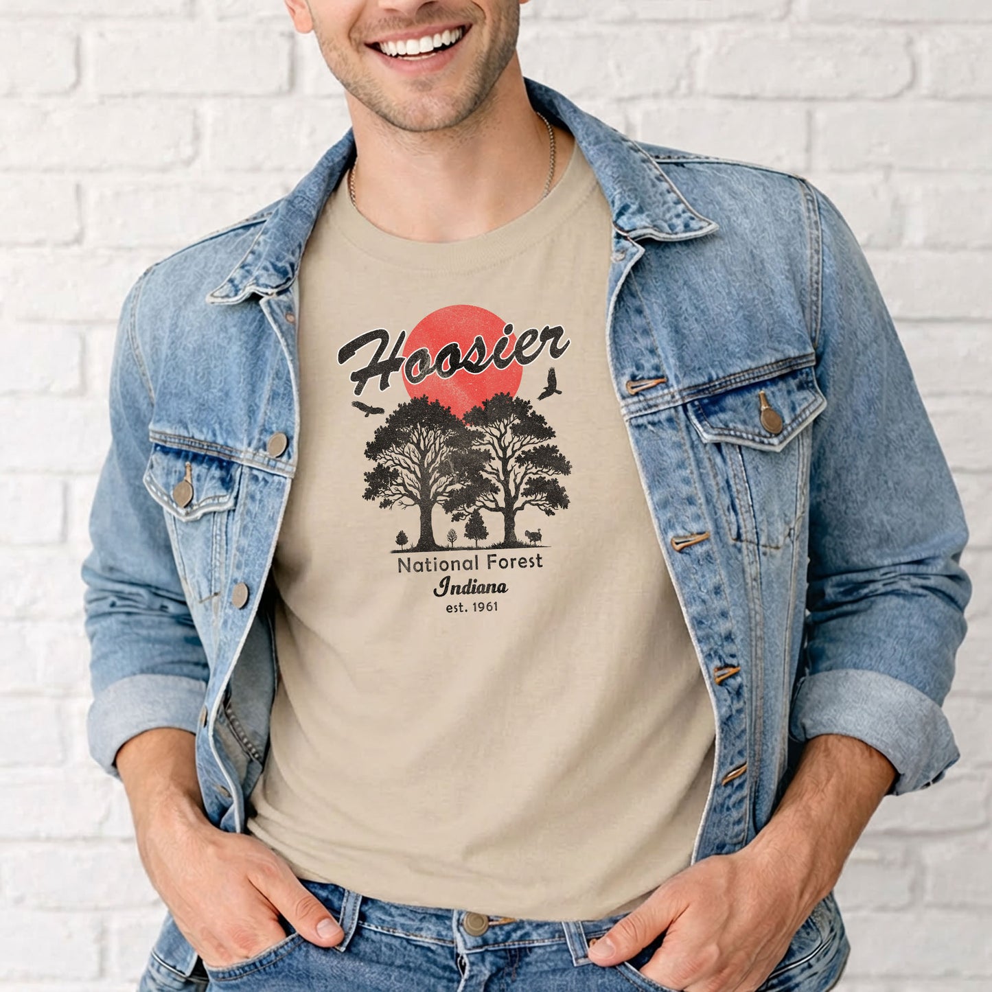 Hoosier National Forest T-Shirt