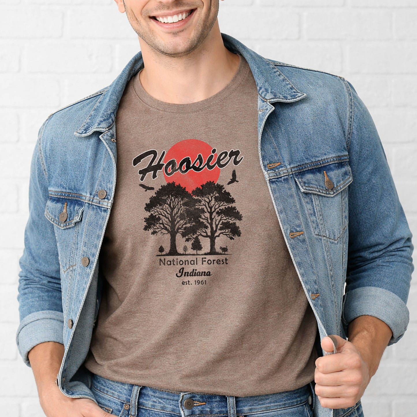 Hoosier National Forest T-Shirt