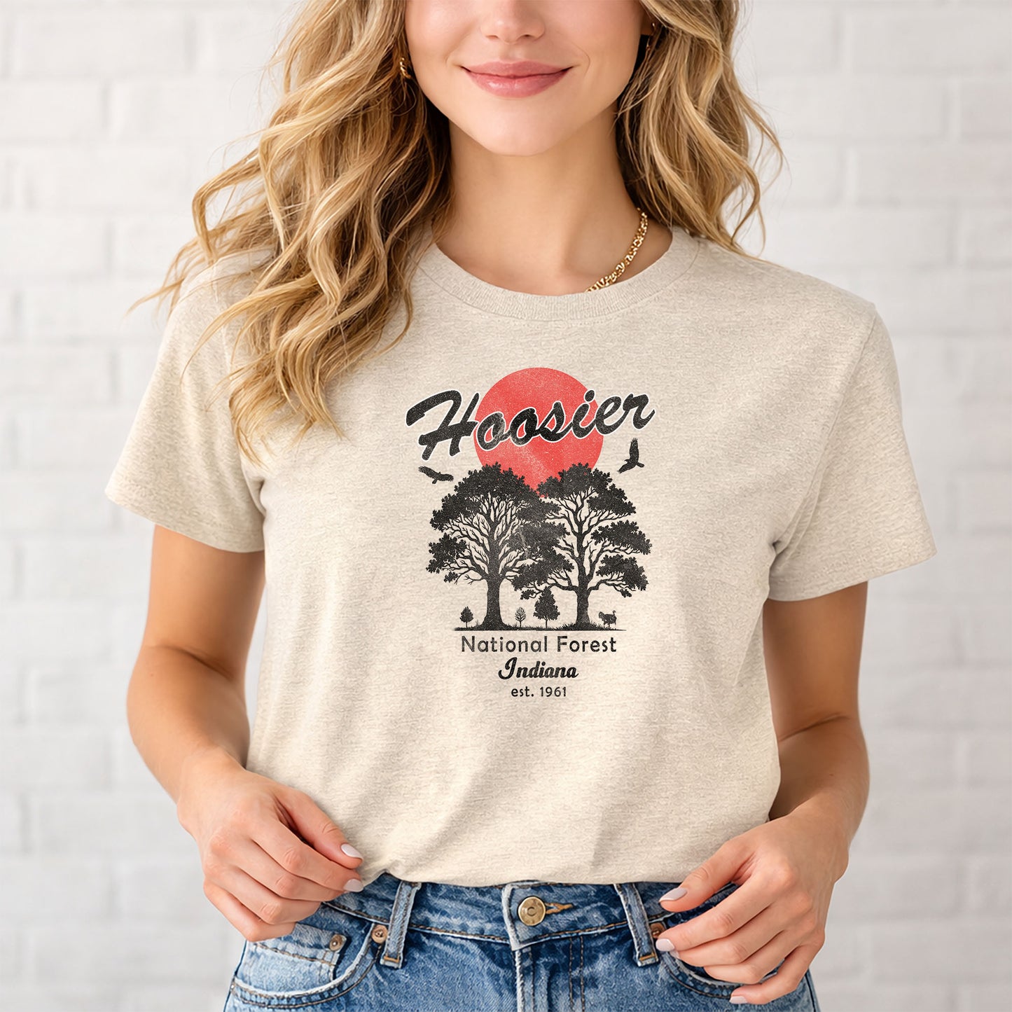 Hoosier National Forest T-Shirt
