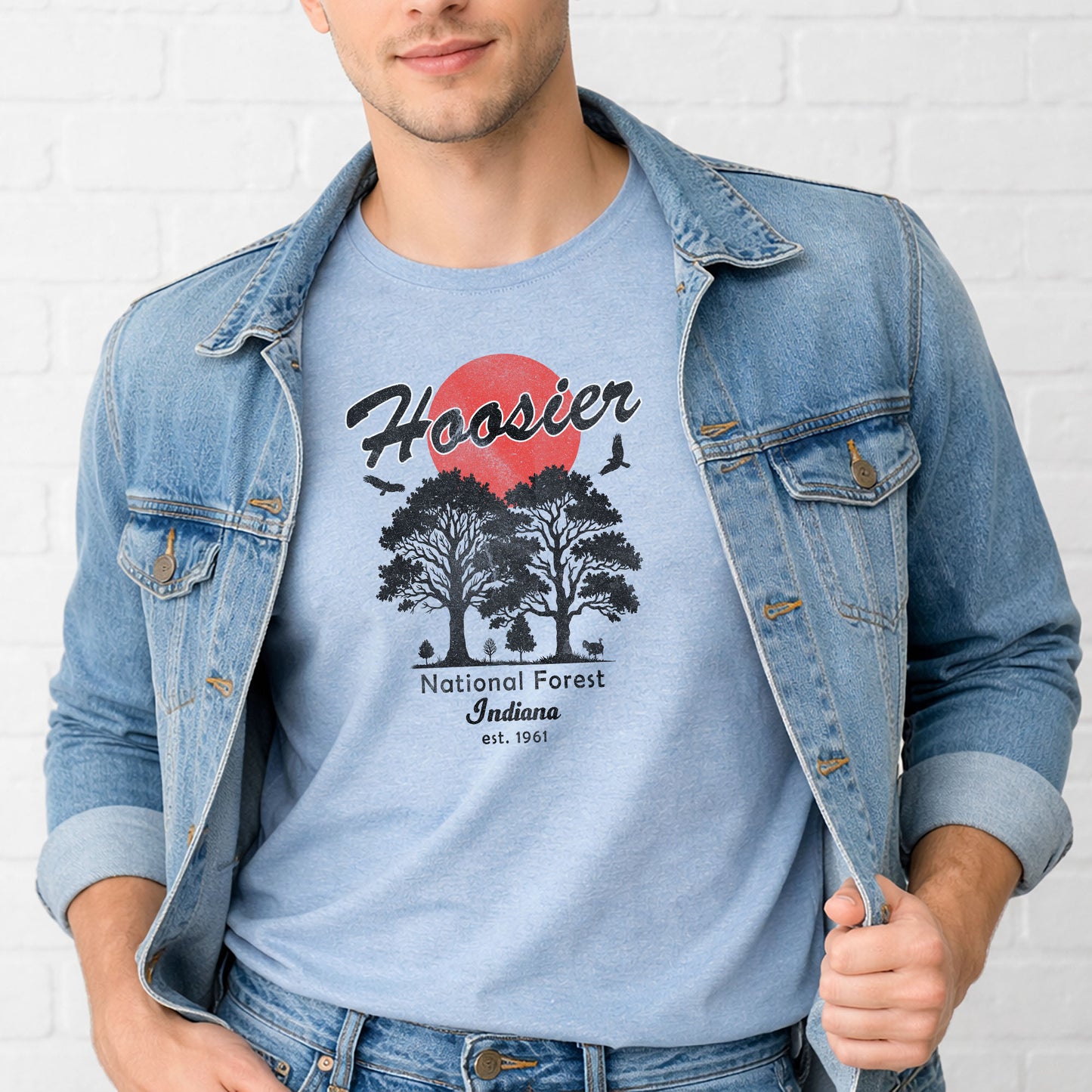Hoosier National Forest T-Shirt