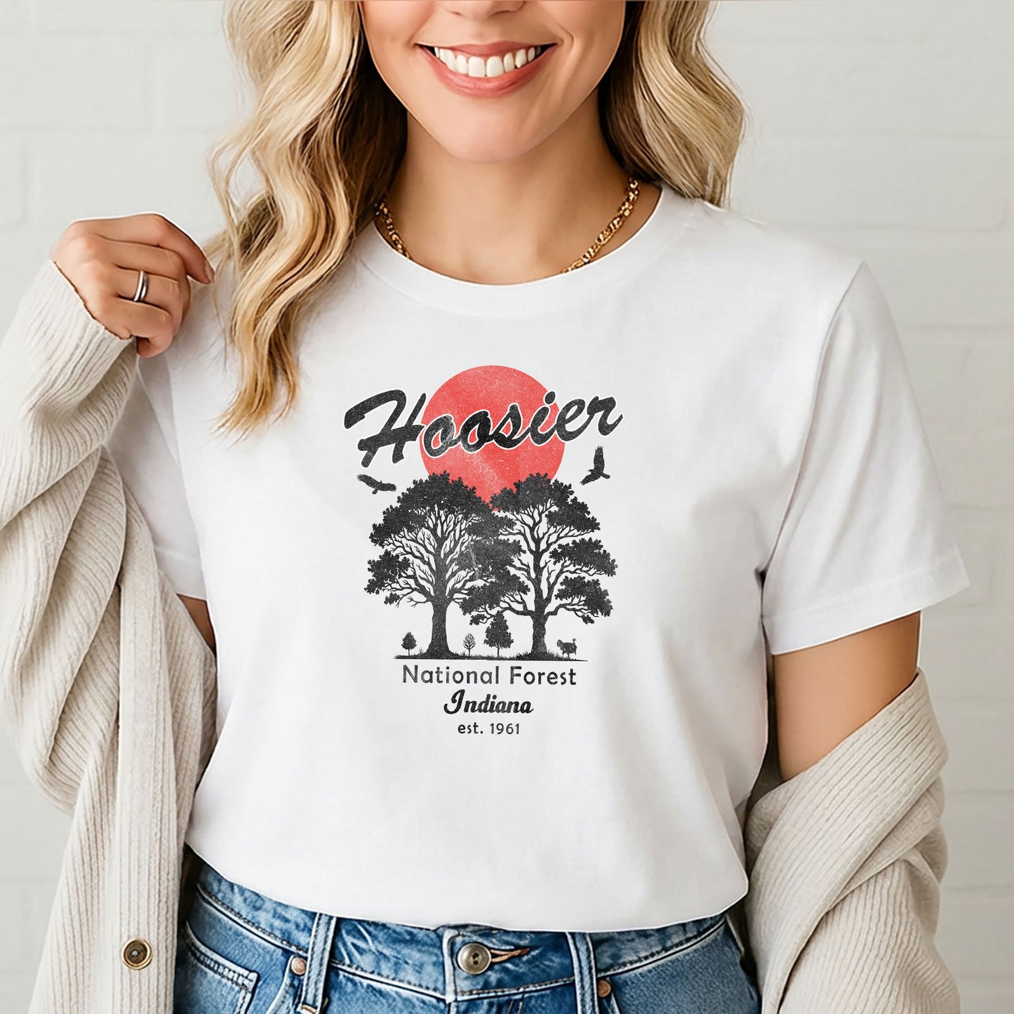 Hoosier National Forest T-Shirt