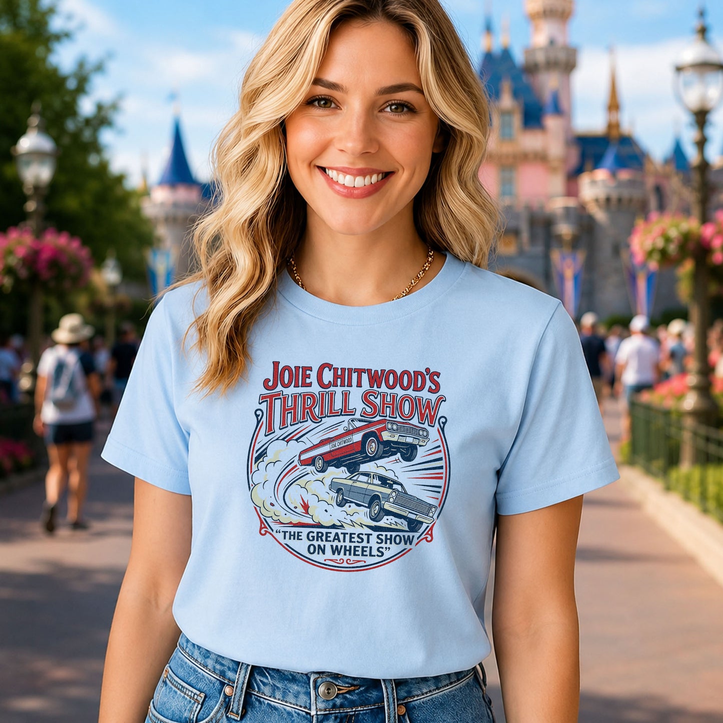 Joie Chitwood's Thrill Show T-Shirt