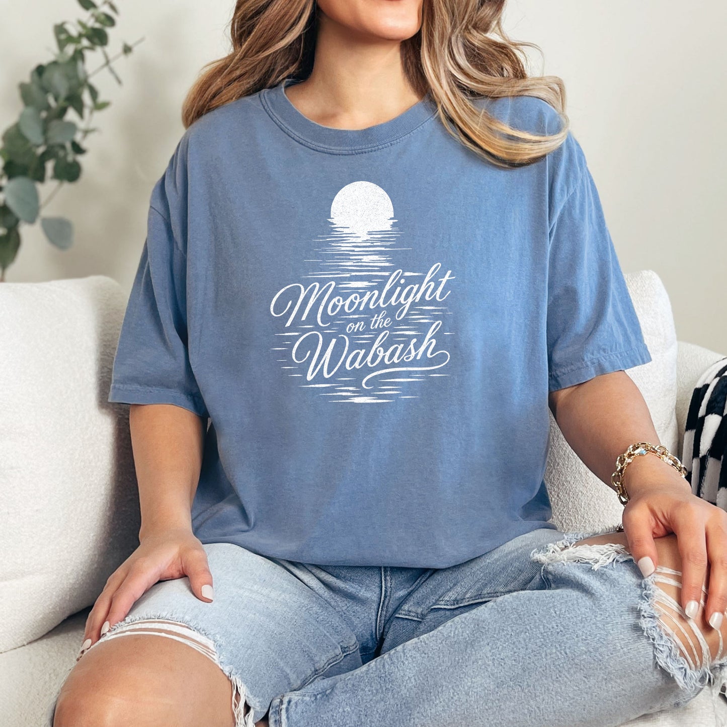 Moonlight on the Wabash T-Shirt
