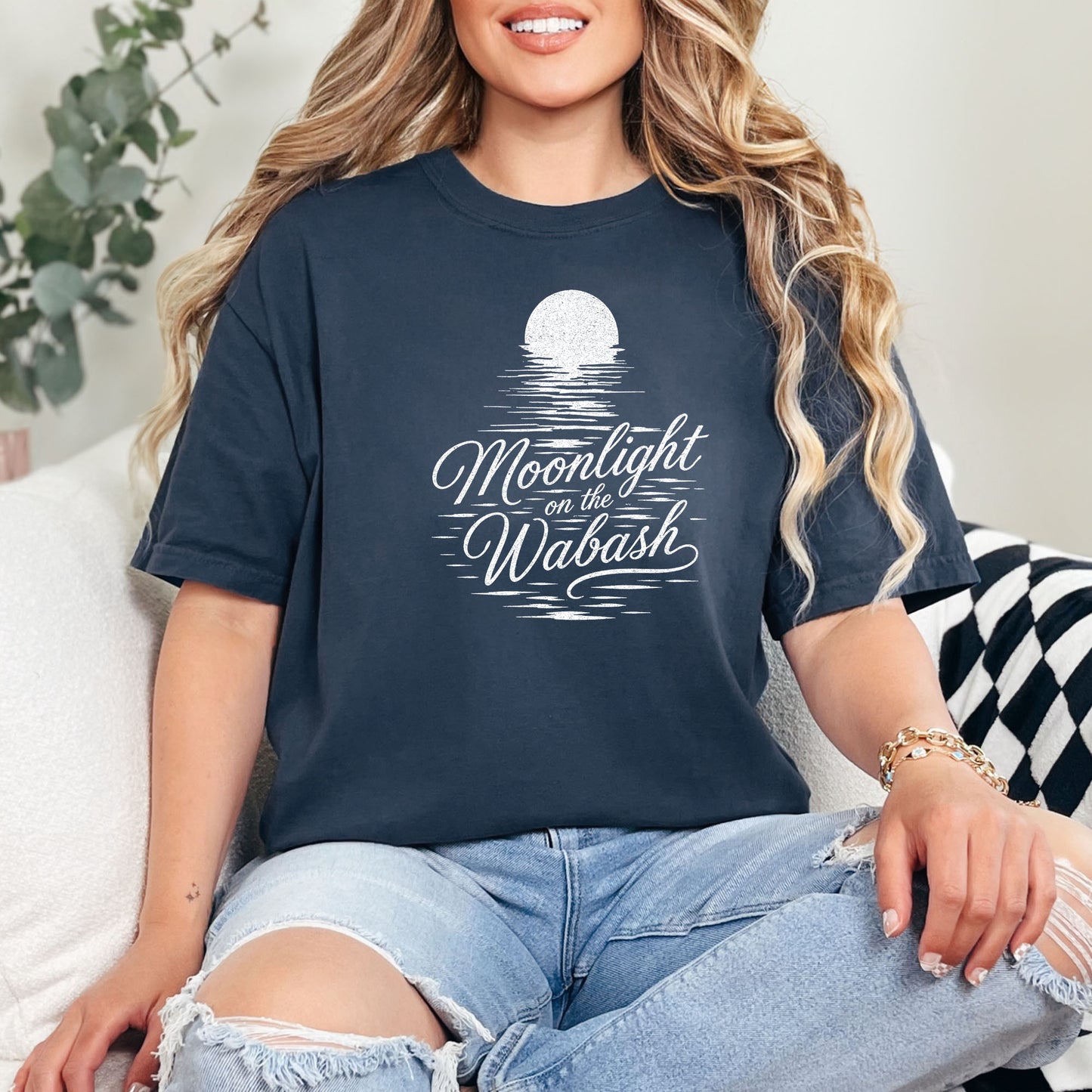 Moonlight on the Wabash T-Shirt