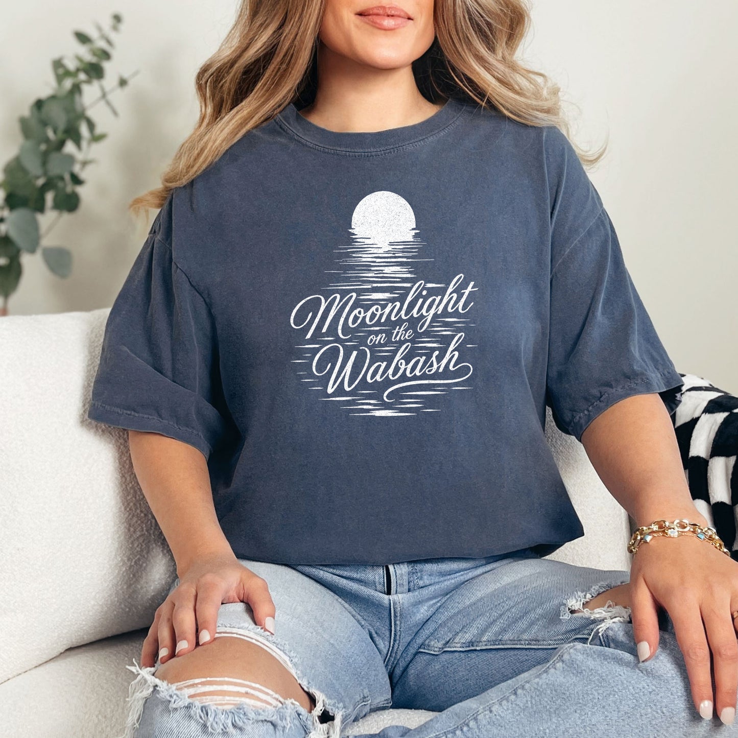Moonlight on the Wabash T-Shirt