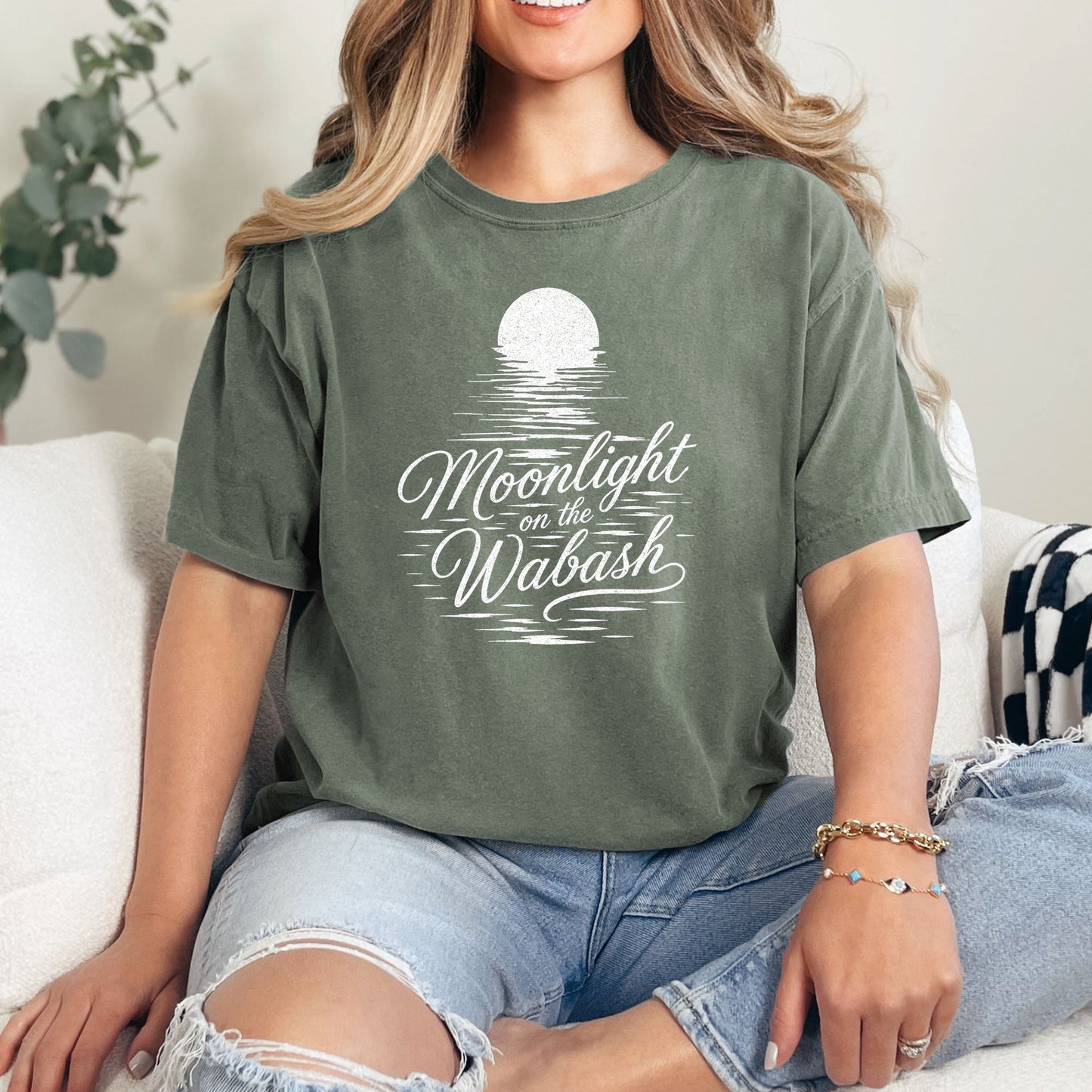 Moonlight on the Wabash T-Shirt