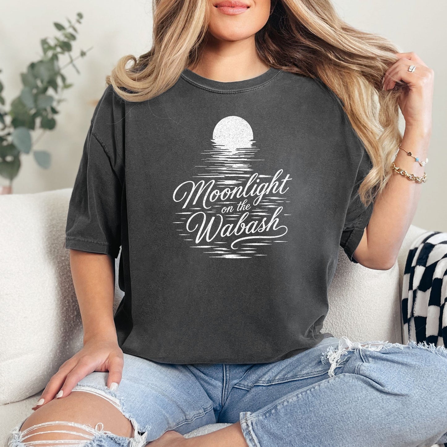 Moonlight on the Wabash T-Shirt