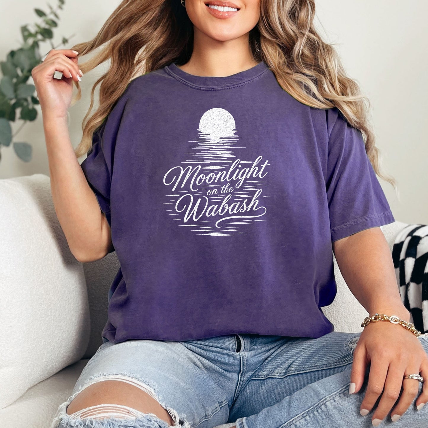 Moonlight on the Wabash T-Shirt