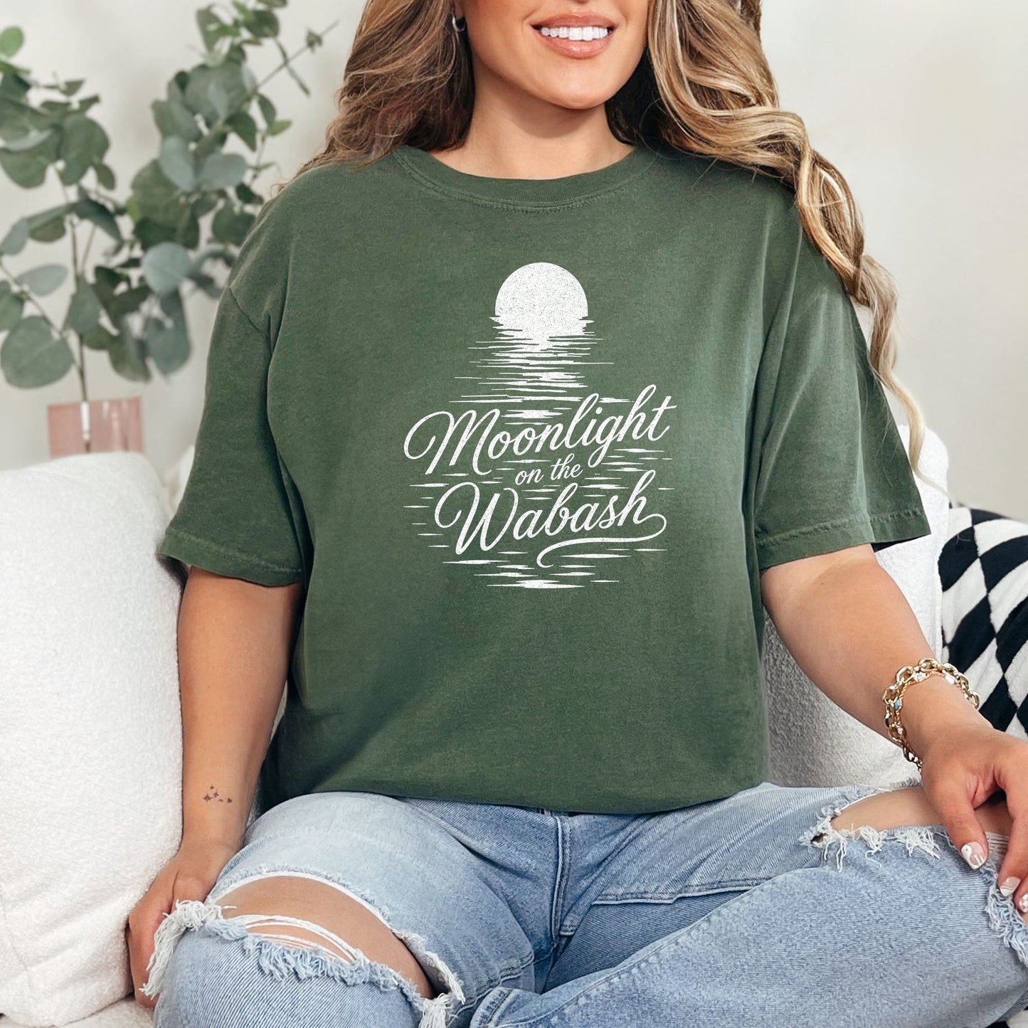 Moonlight on the Wabash T-Shirt