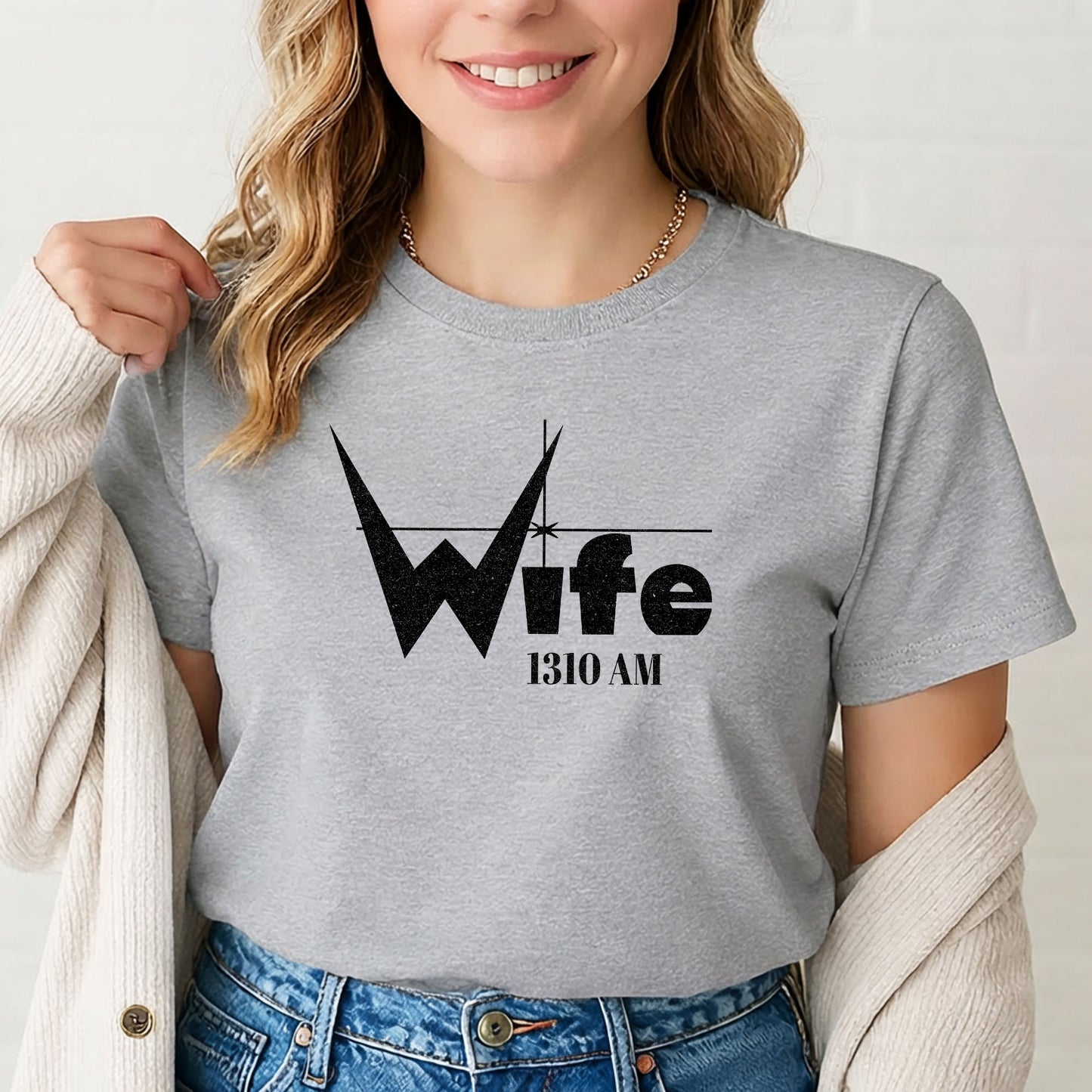 WIFE 1310 AM Indiana T-Shirt