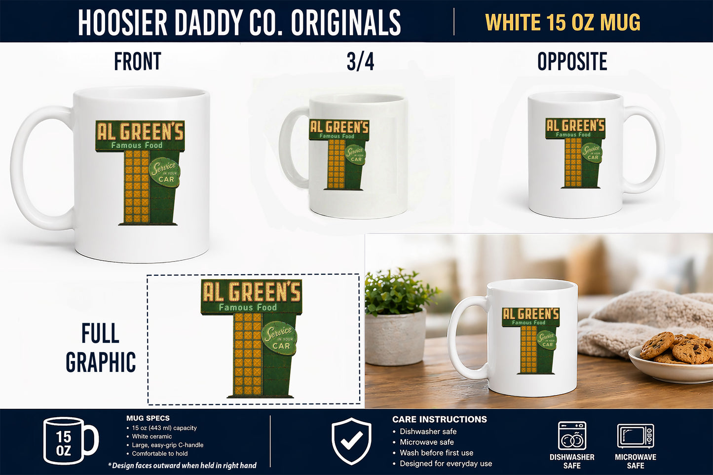 Al Green’s Famous Food Mug