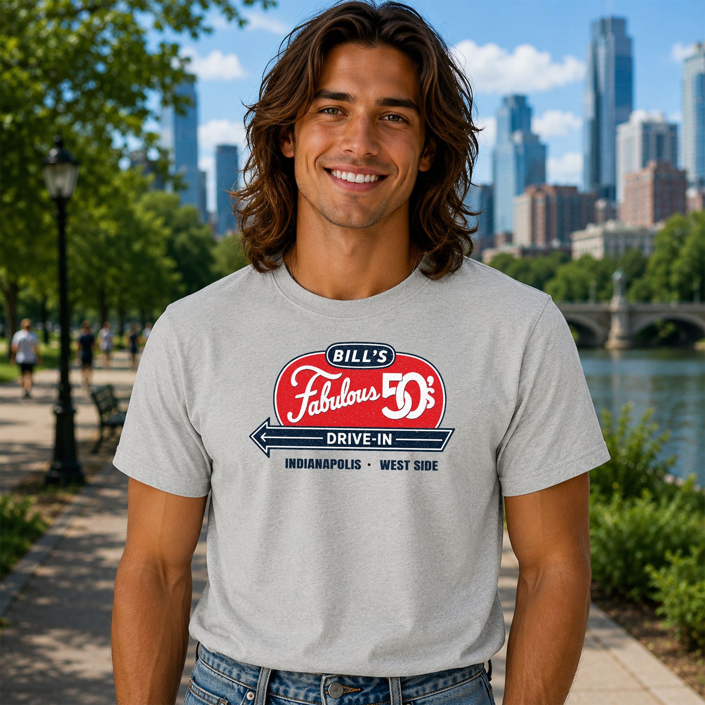 Bill's Fabulous 50's Drive-In T-Shirt