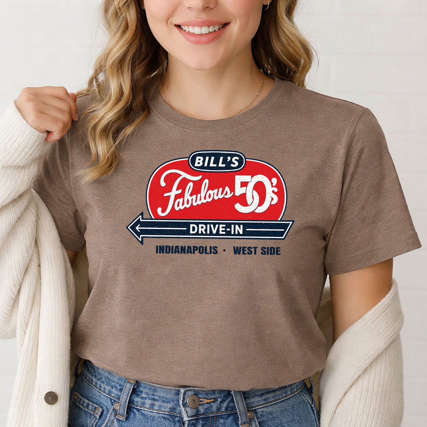 Bill's Fabulous 50's Drive-In T-Shirt