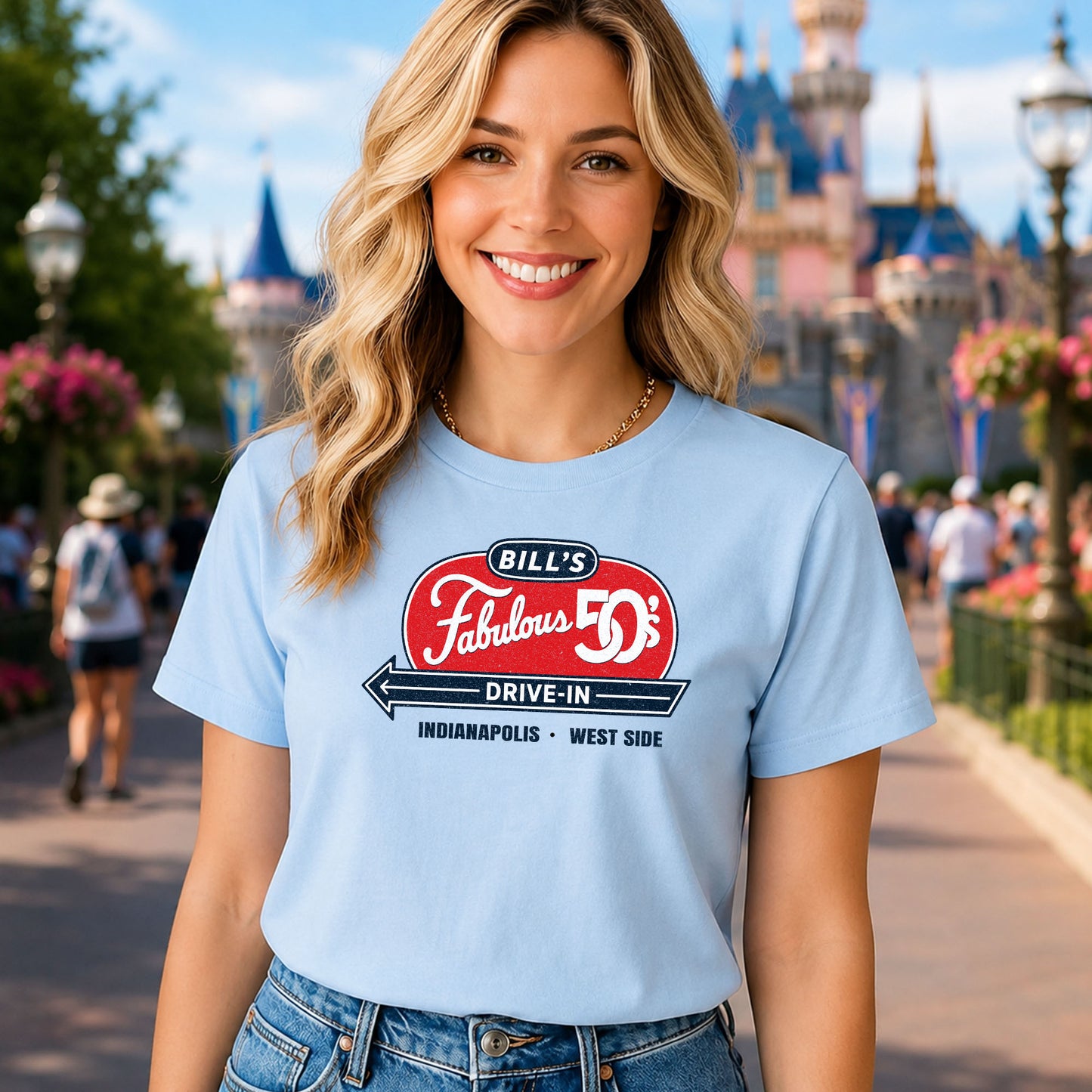 Bill's Fabulous 50's Drive-In T-Shirt