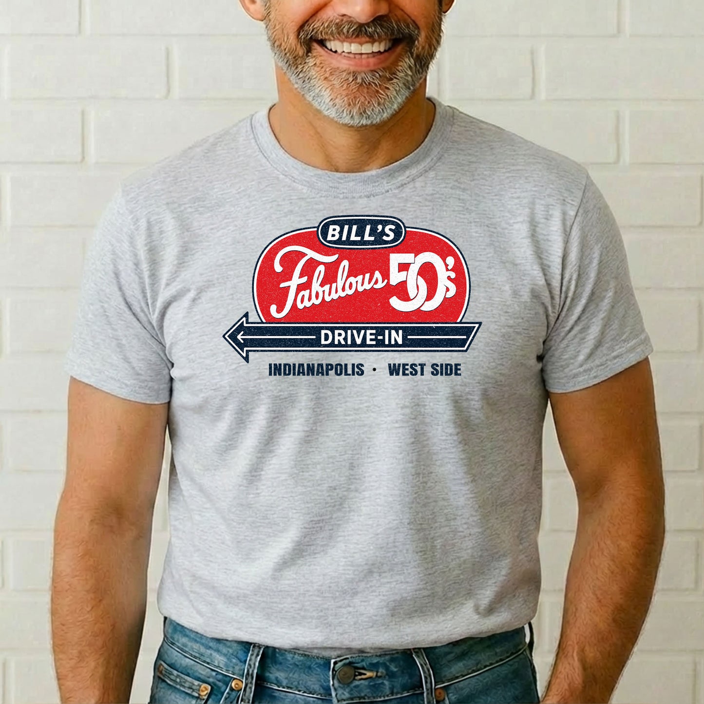 Bill's Fabulous 50's Drive-In T-Shirt