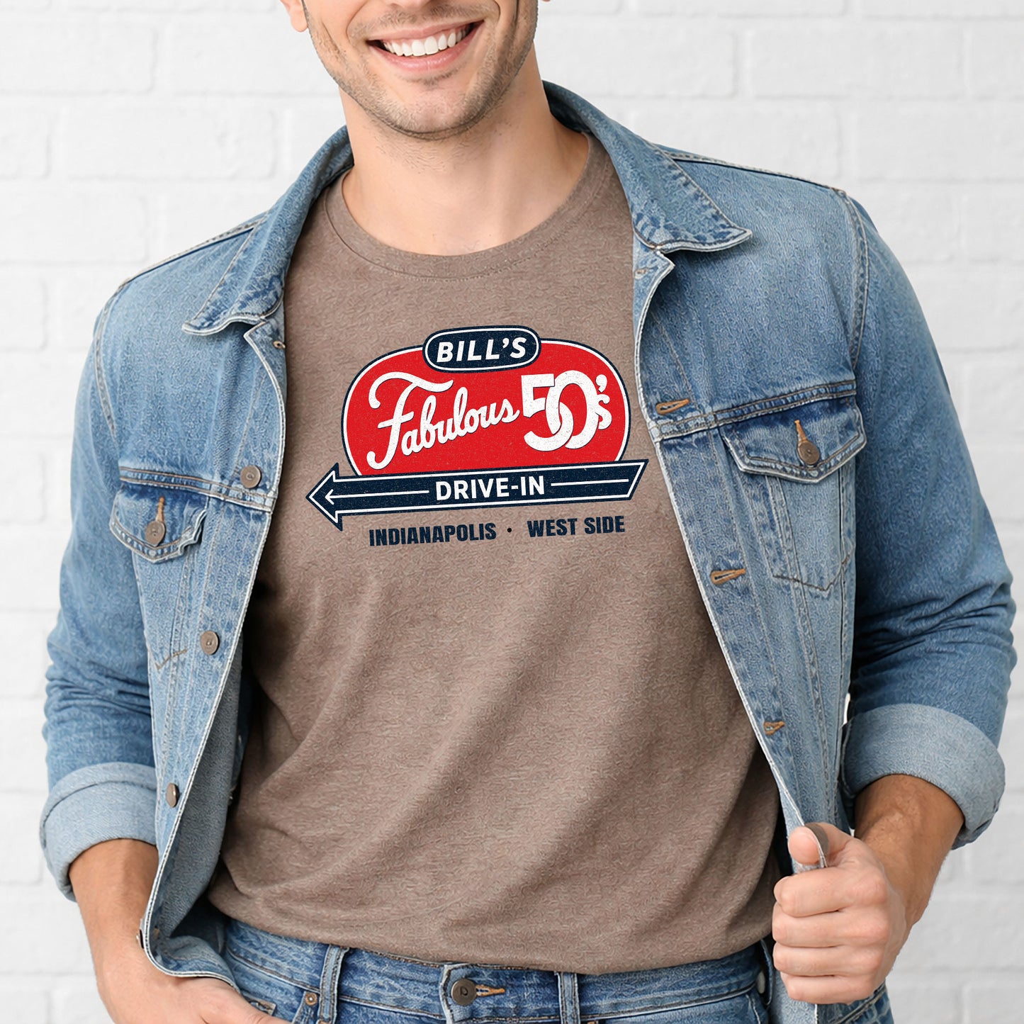 Bill's Fabulous 50's Drive-In T-Shirt