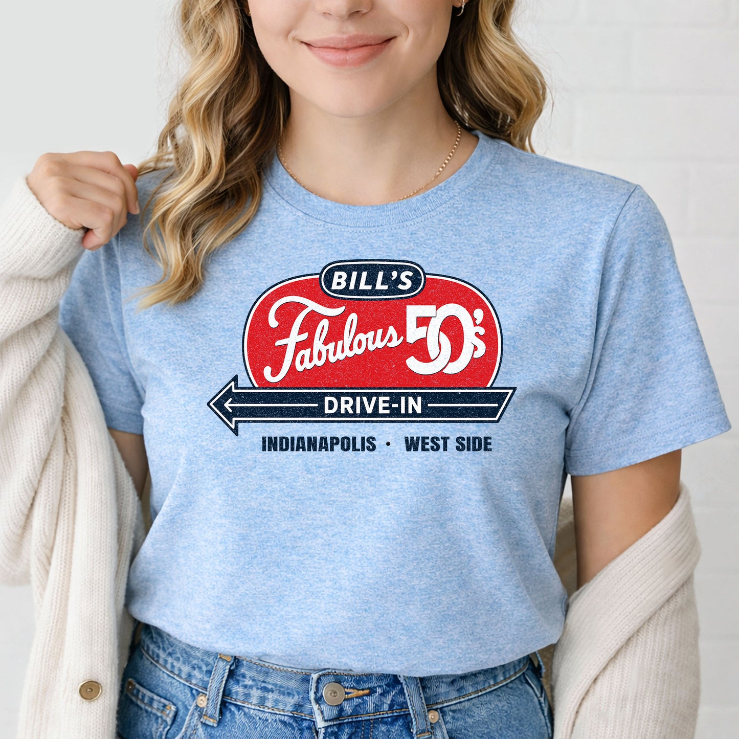 Bill's Fabulous 50's Drive-In T-Shirt