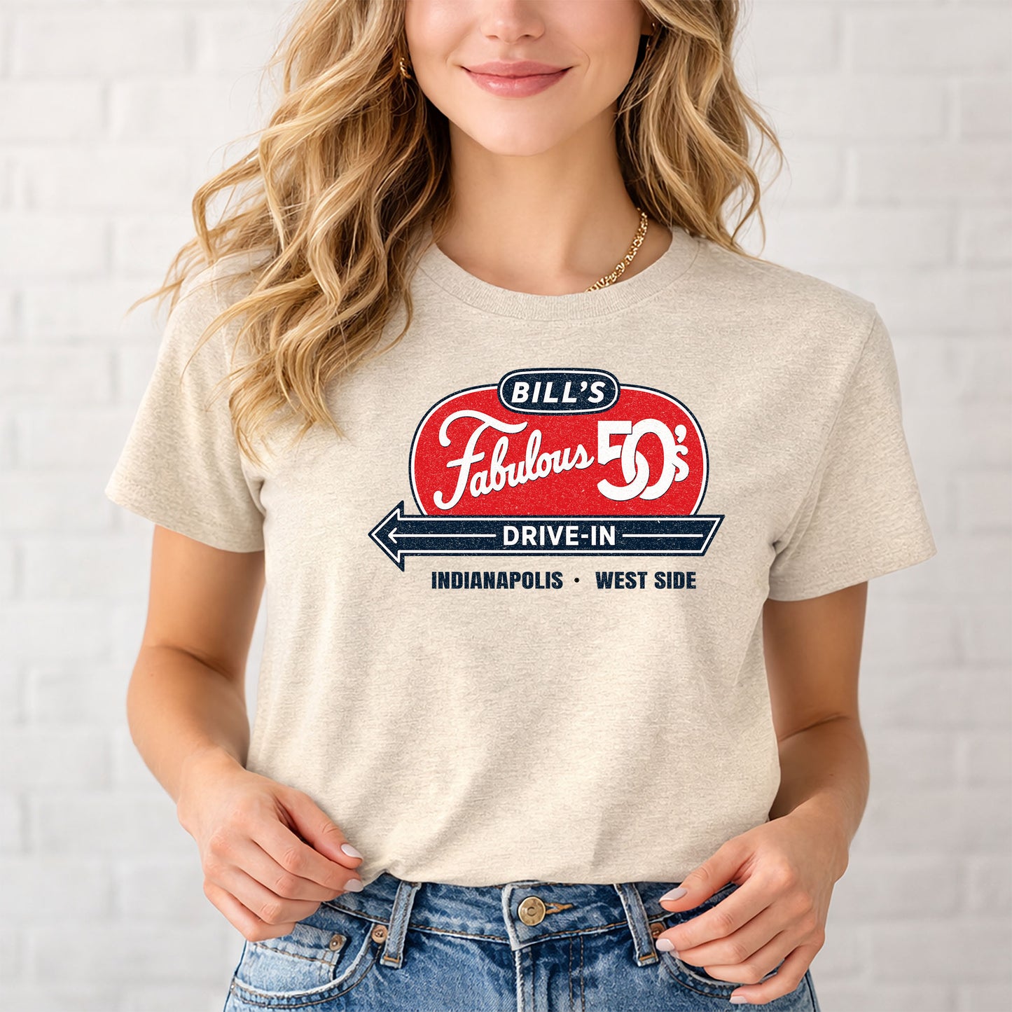 Bill's Fabulous 50's Drive-In T-Shirt