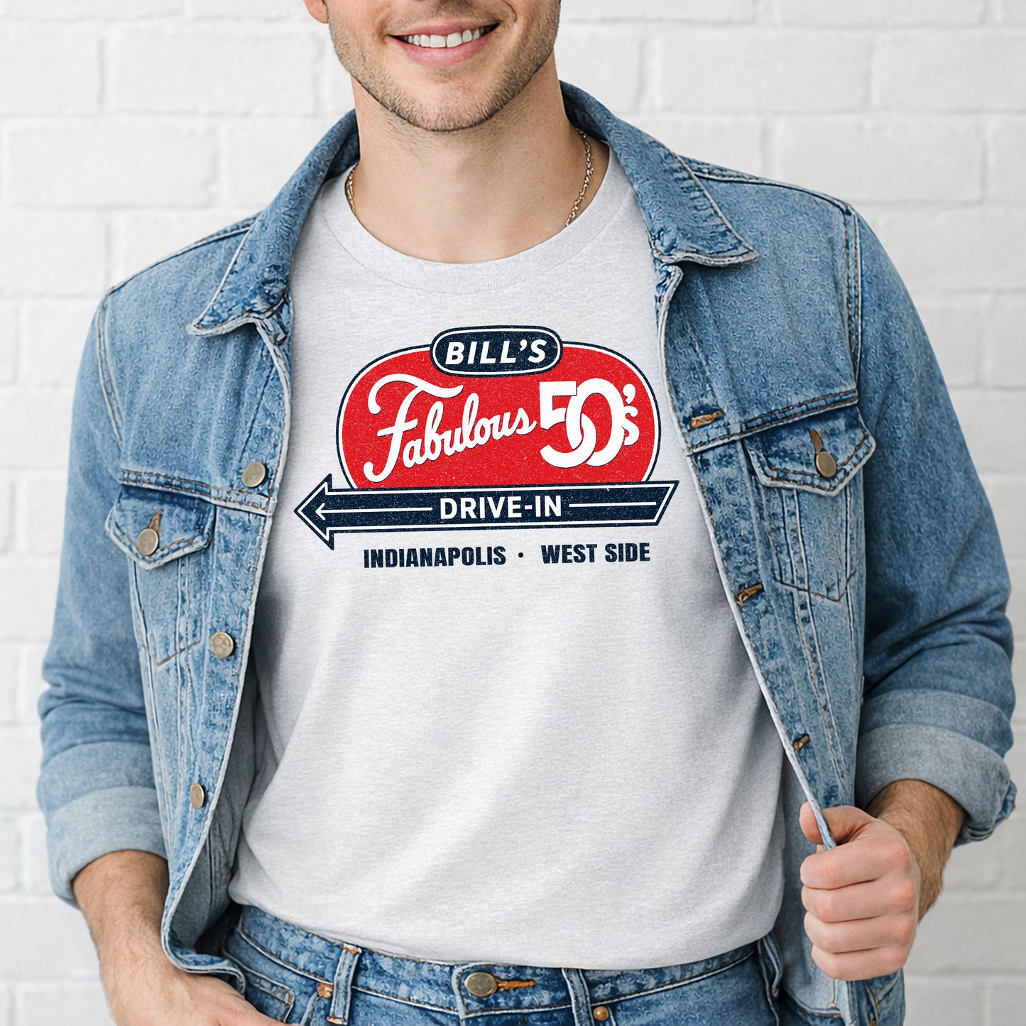Bill's Fabulous 50's Drive-In T-Shirt