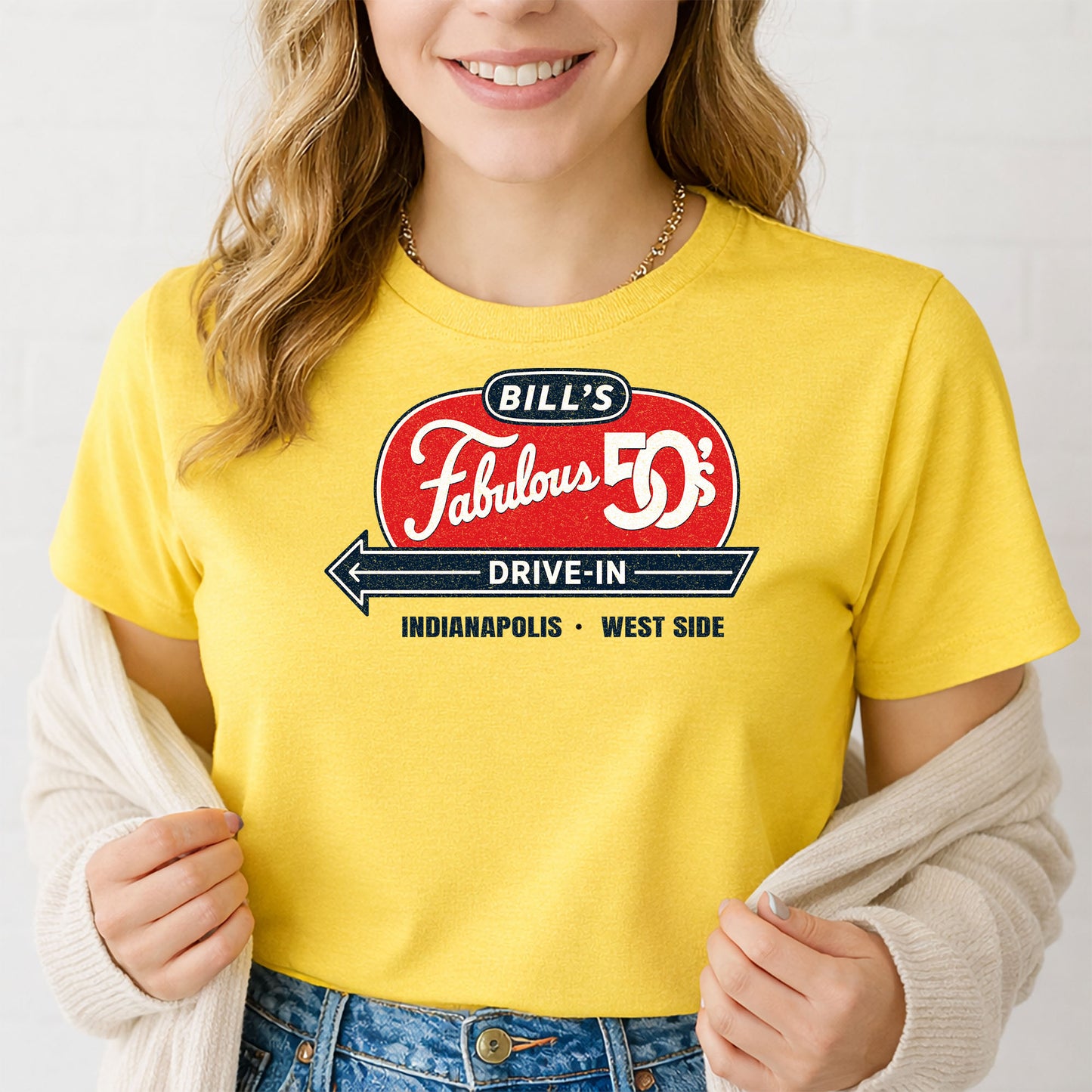 Bill's Fabulous 50's Drive-In T-Shirt
