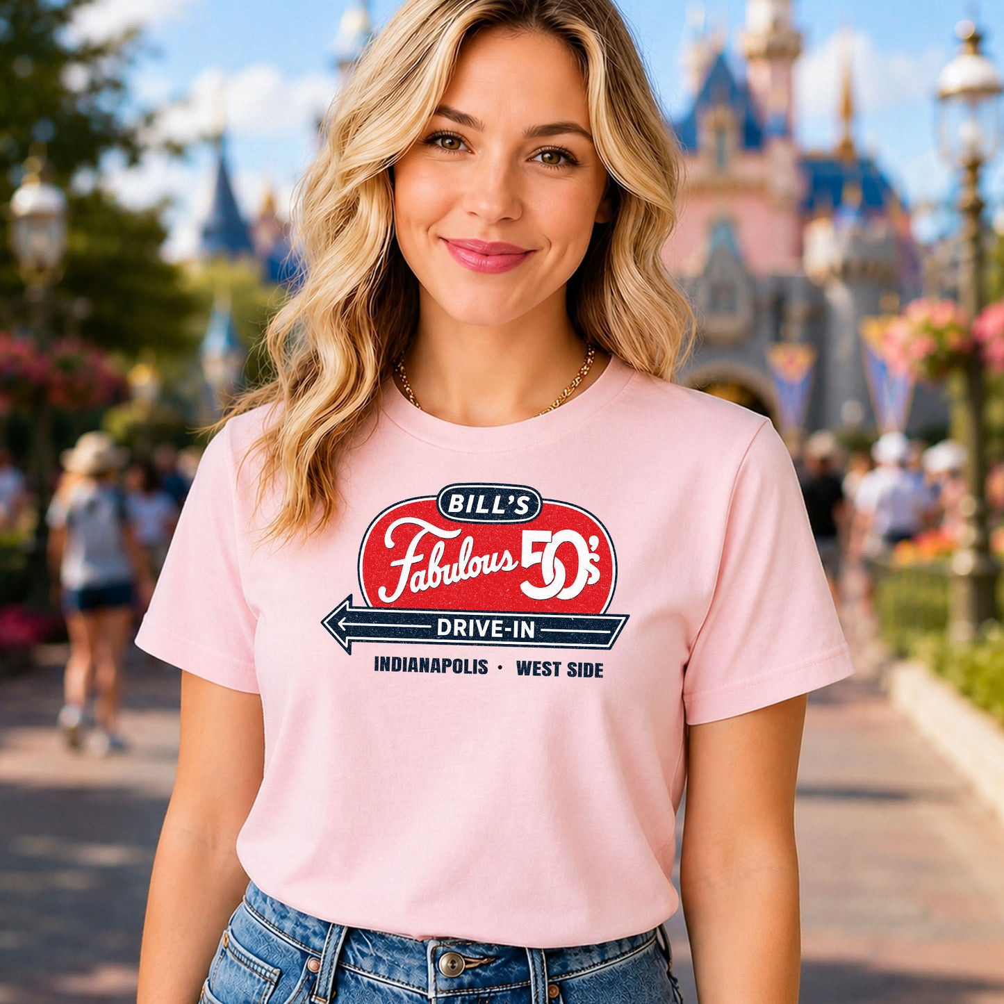 Bill's Fabulous 50's Drive-In T-Shirt