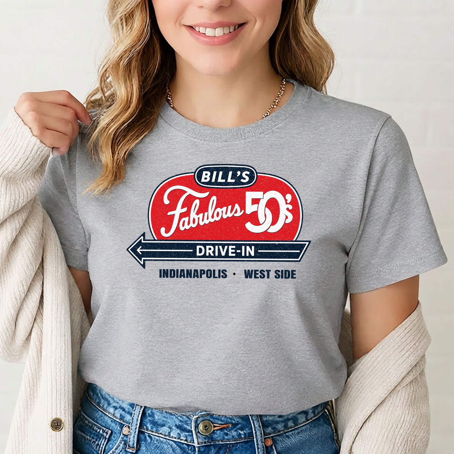 Bill's Fabulous 50's Drive-In T-Shirt