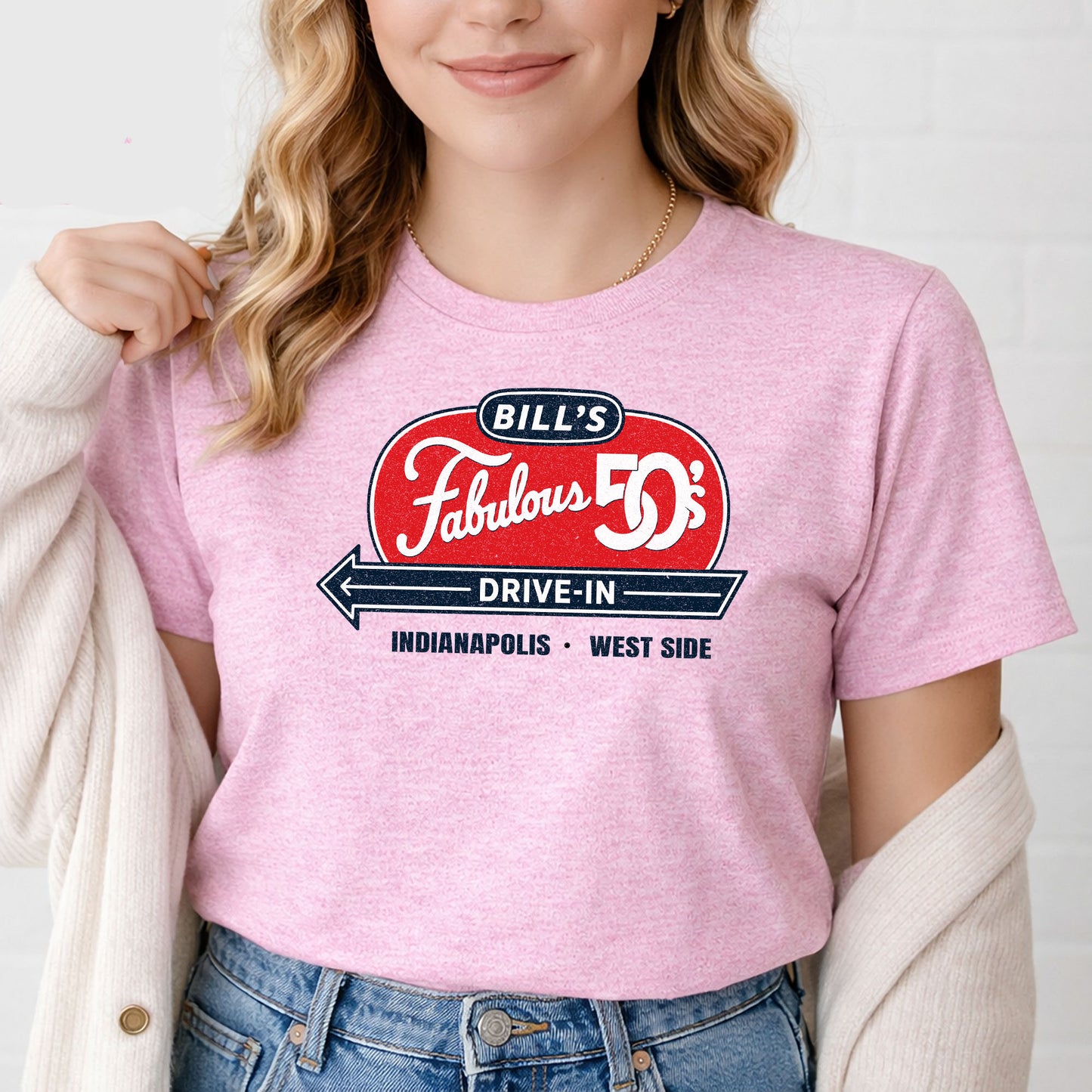 Bill's Fabulous 50's Drive-In T-Shirt