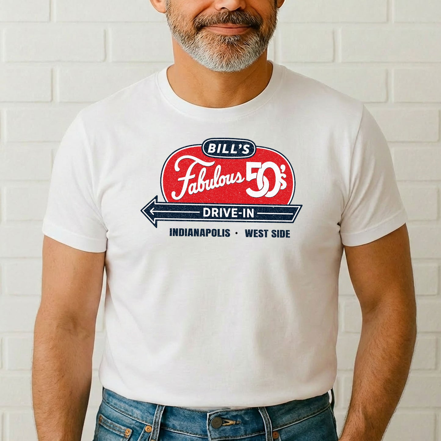 Bill's Fabulous 50's Drive-In T-Shirt