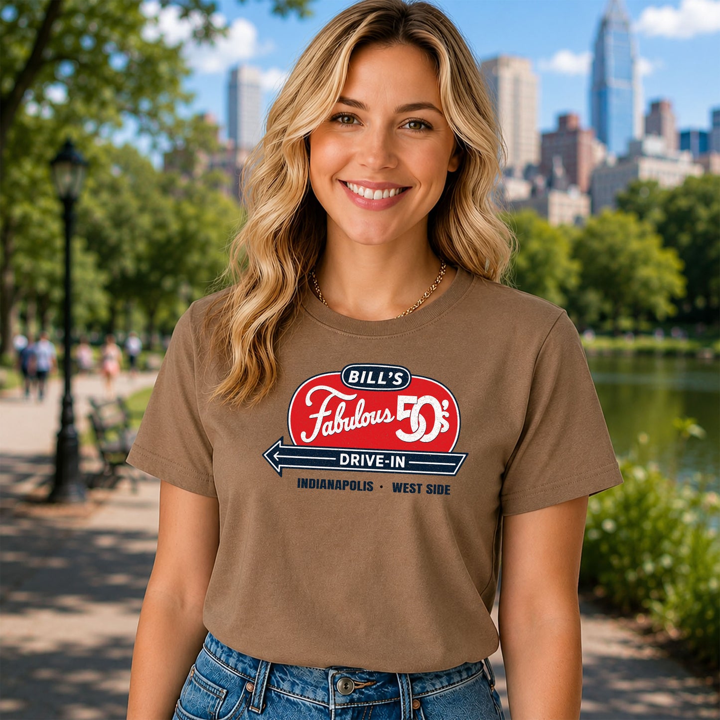 Bill's Fabulous 50's Drive-In T-Shirt