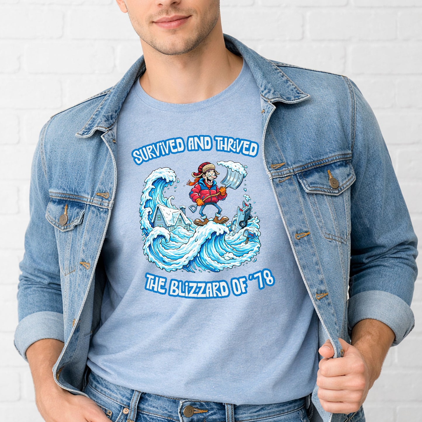 Blizzard of '78 T-Shirt