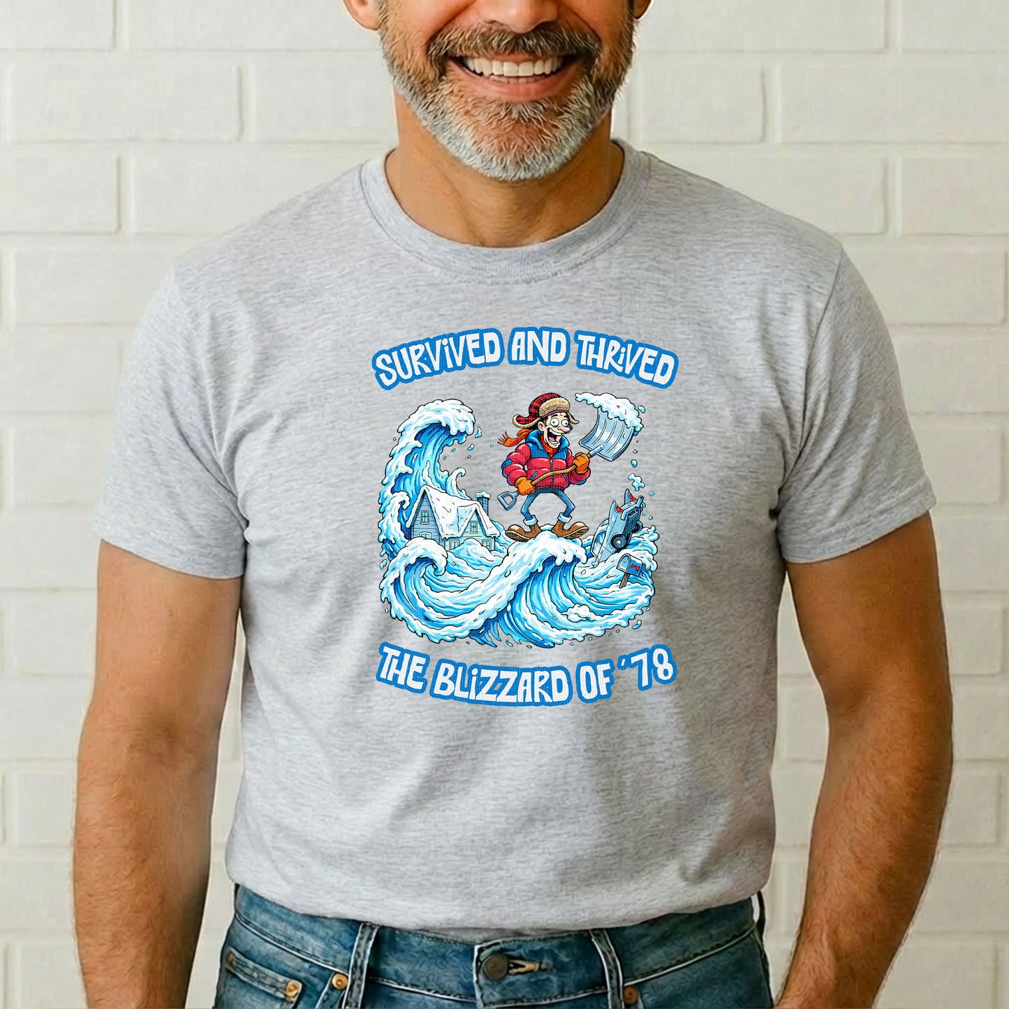 Blizzard of '78 T-Shirt