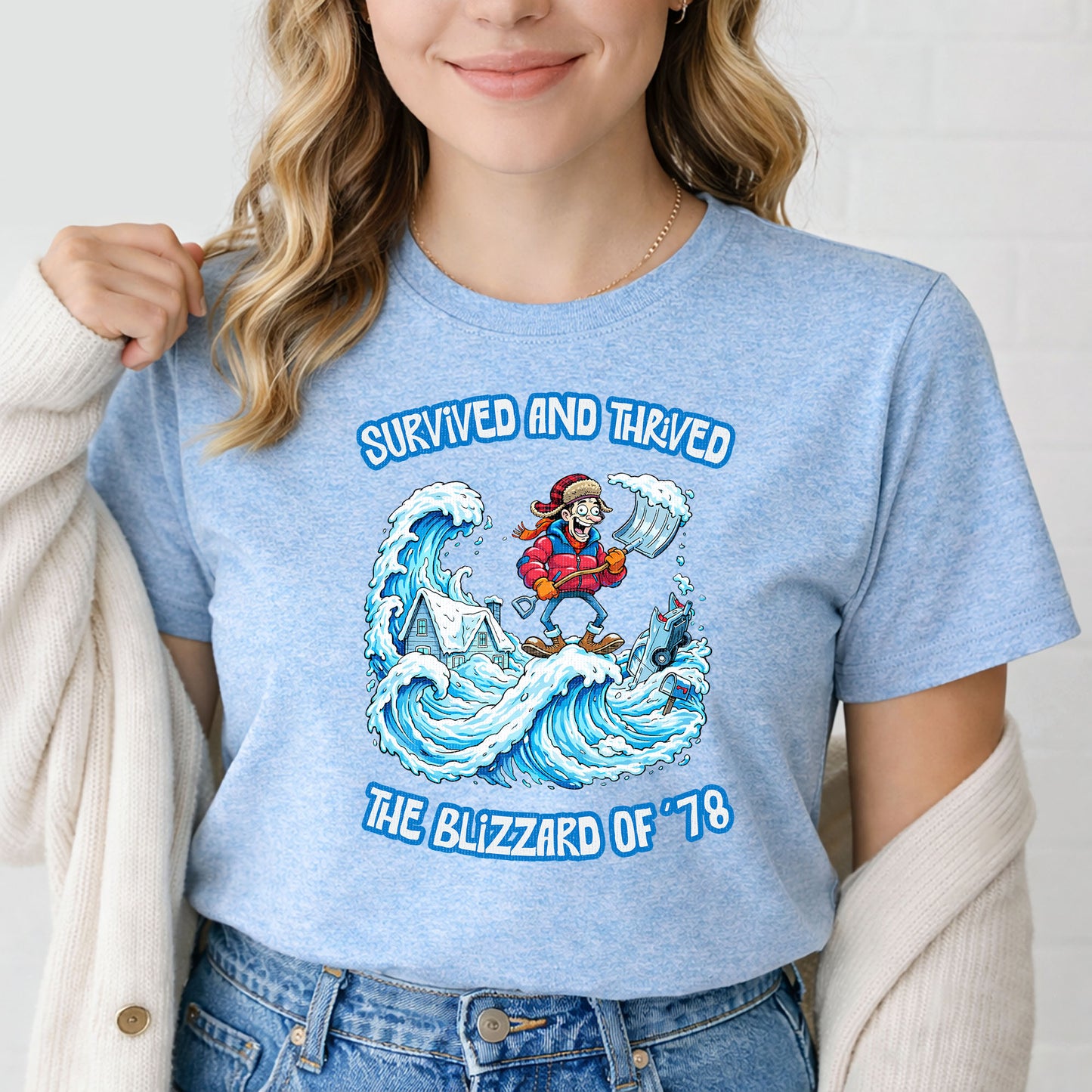 Blizzard of '78 T-Shirt