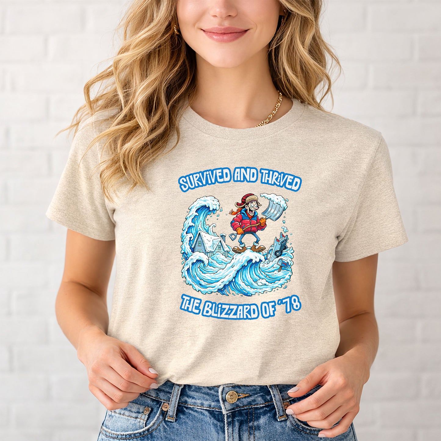 Blizzard of '78 T-Shirt