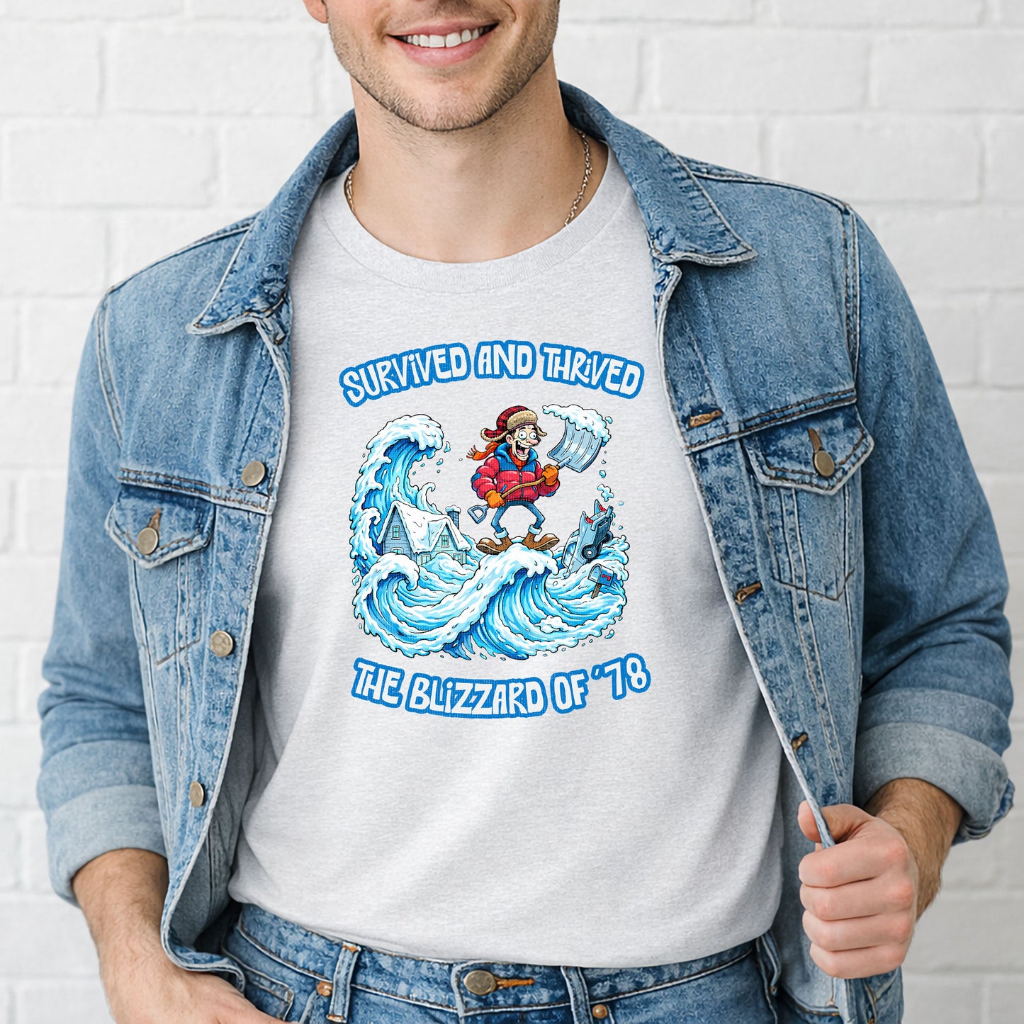 Blizzard of '78 T-Shirt