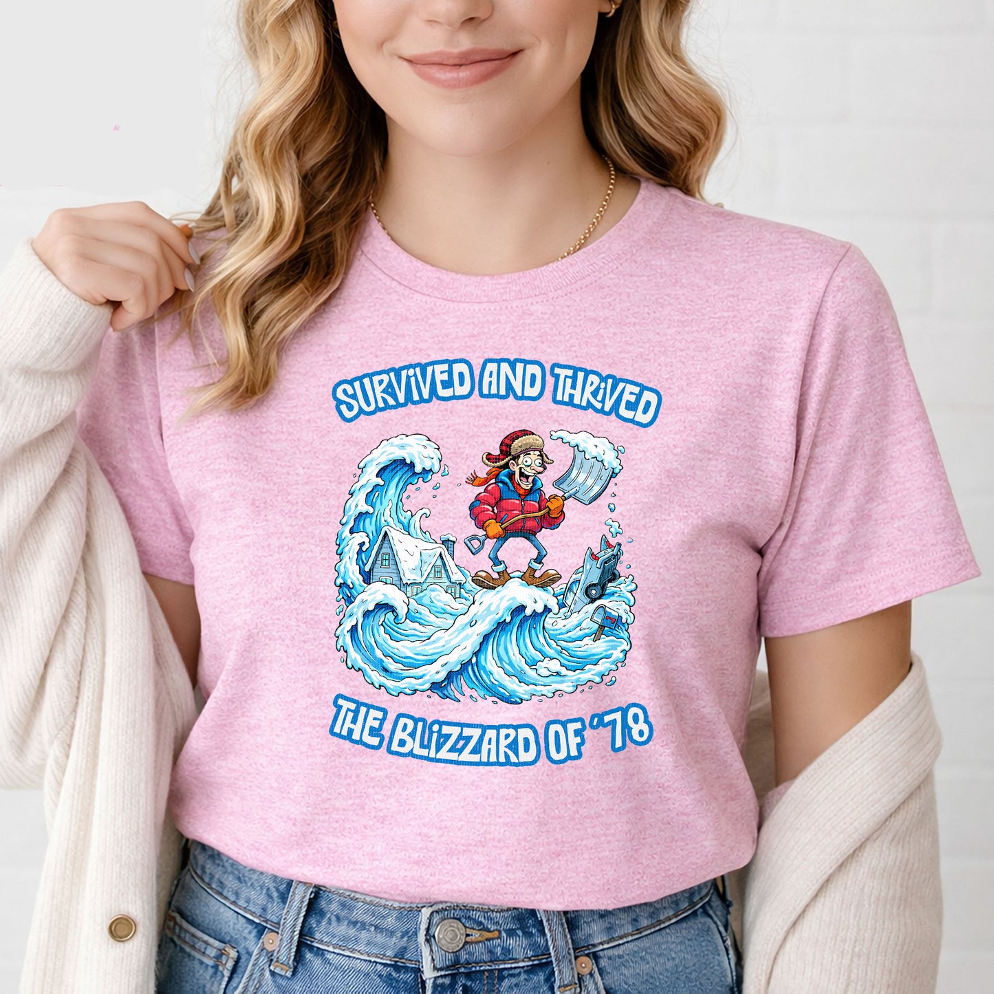Blizzard of '78 T-Shirt