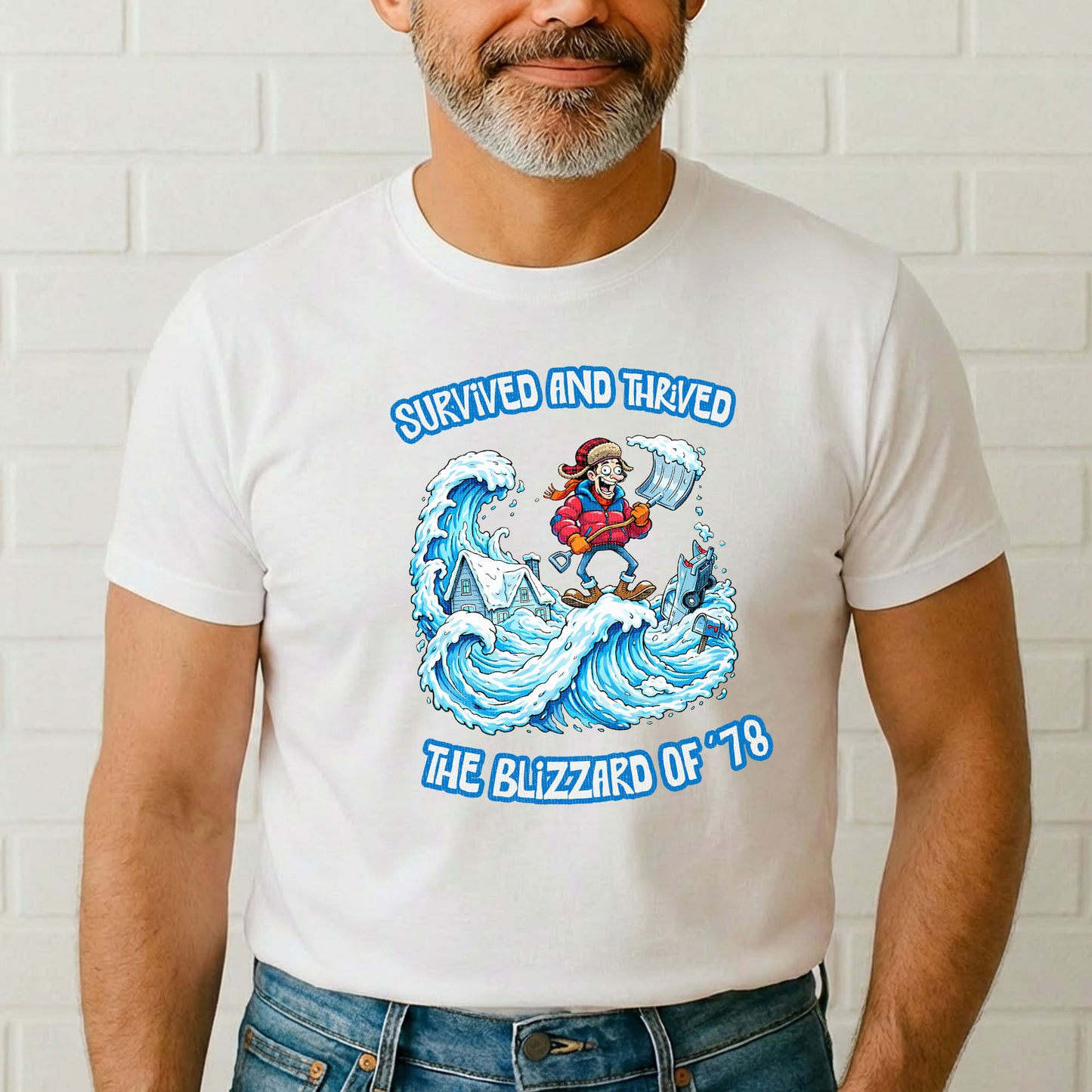 Blizzard of '78 T-Shirt