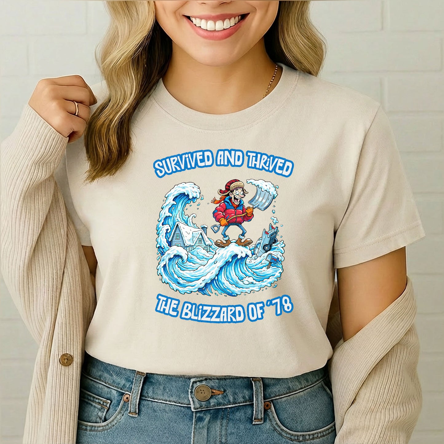 Blizzard of '78 T-Shirt