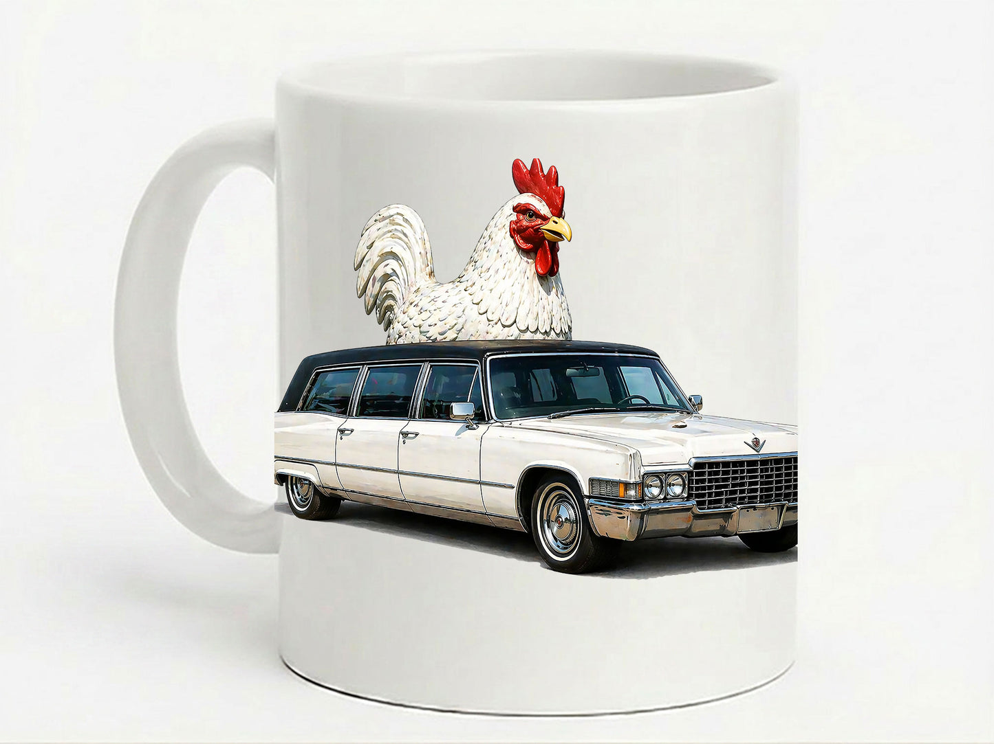 Chicken Limo Coffee Mug