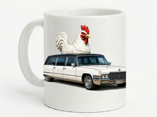 Chicken Limo Coffee Mug
