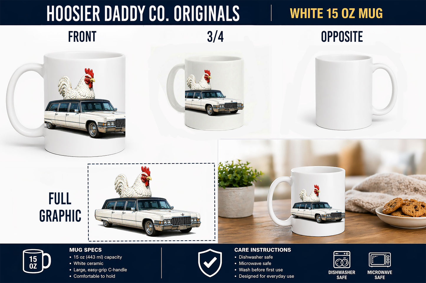 Chicken Limo Coffee Mug