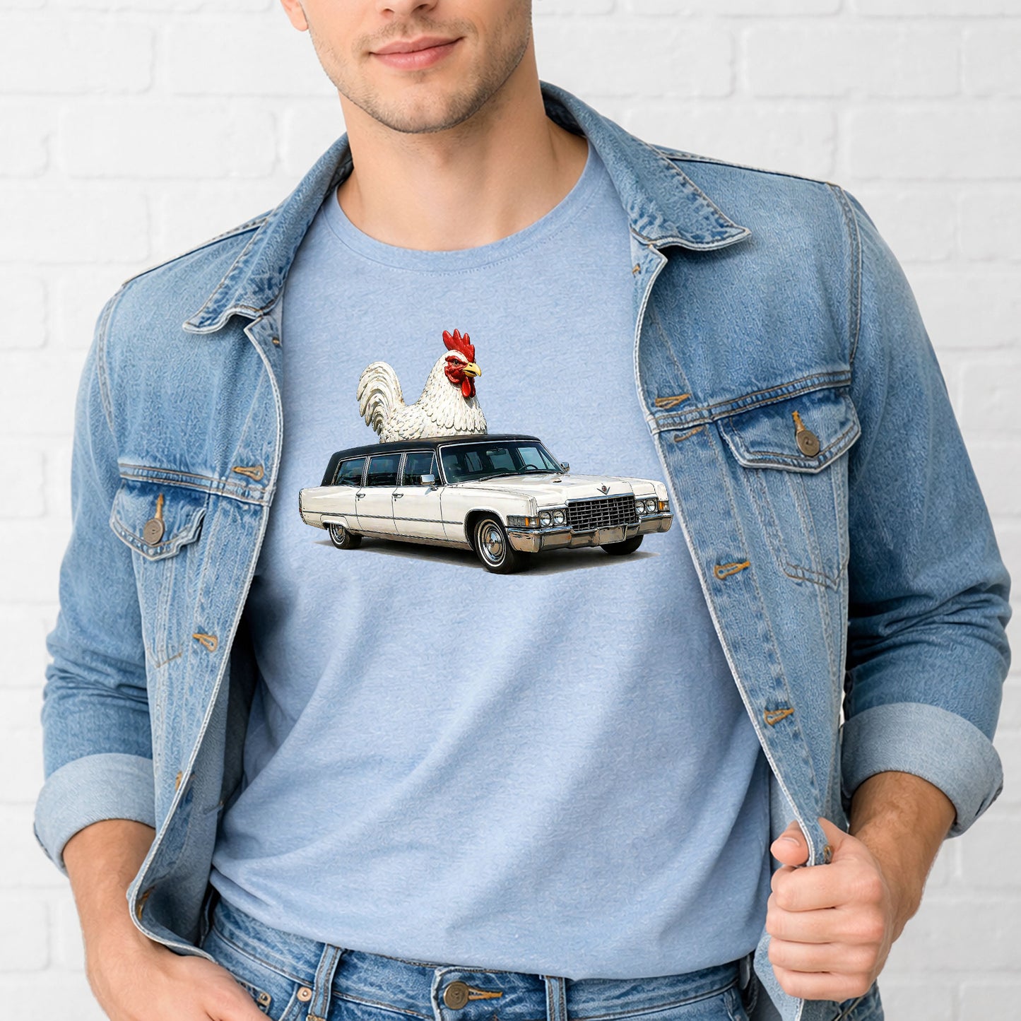 Chicken Limo T-Shirt